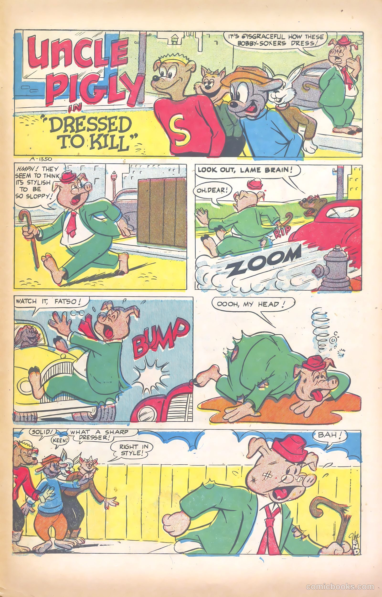Sniffy the Pup #14 — page 27 of 36
