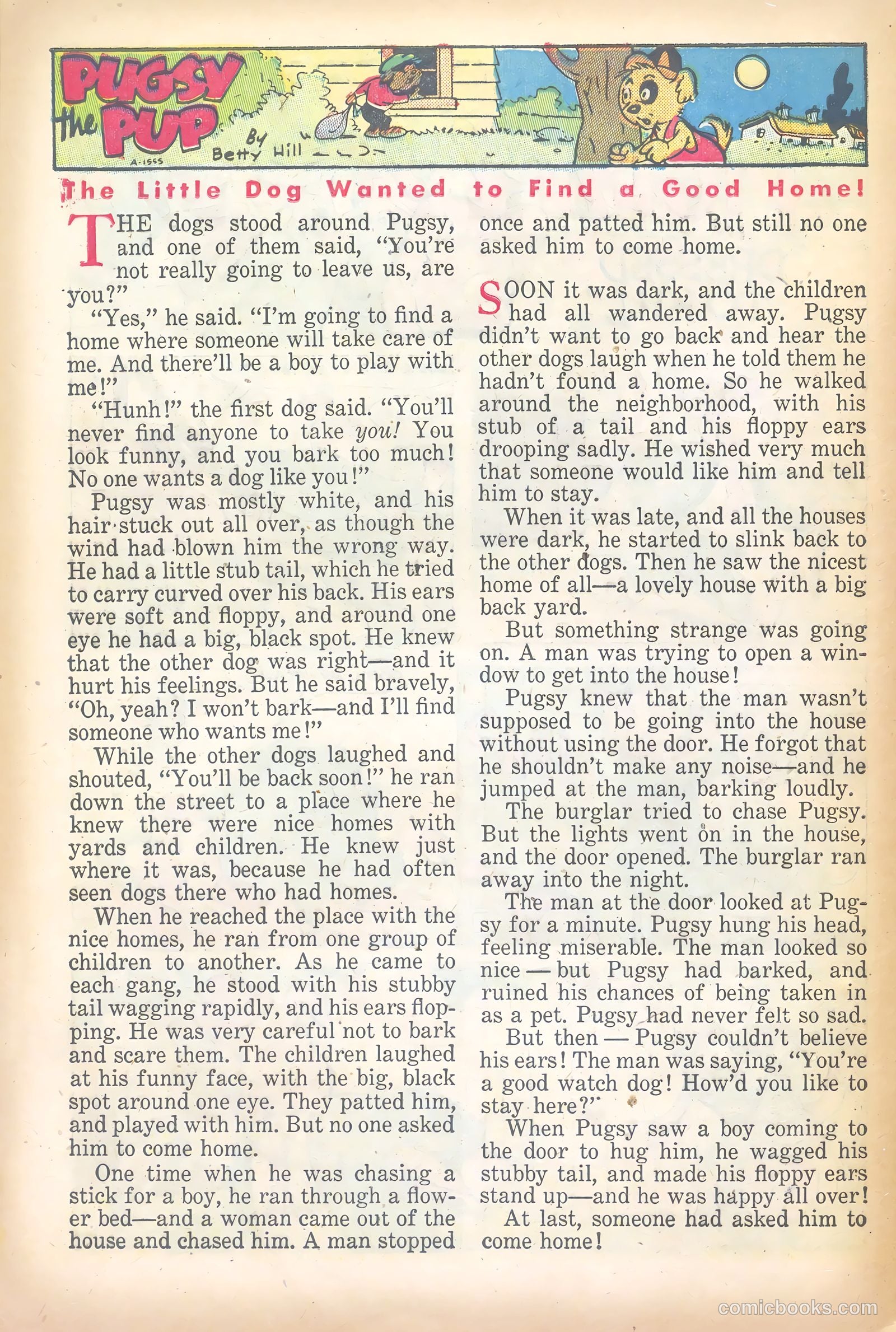 Sniffy the Pup #14 — page 28 of 36