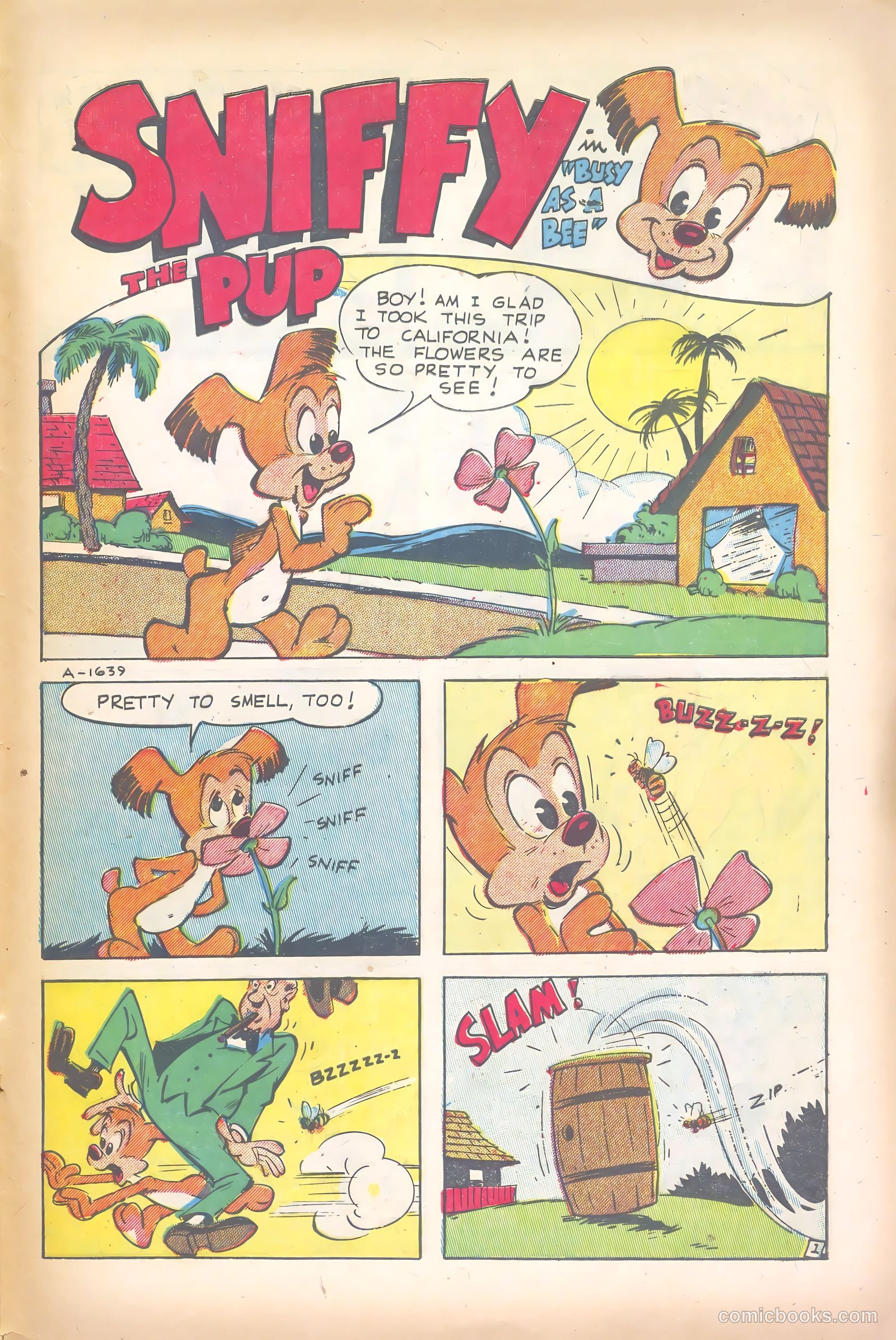 Sniffy the Pup #14 — page 29 of 36