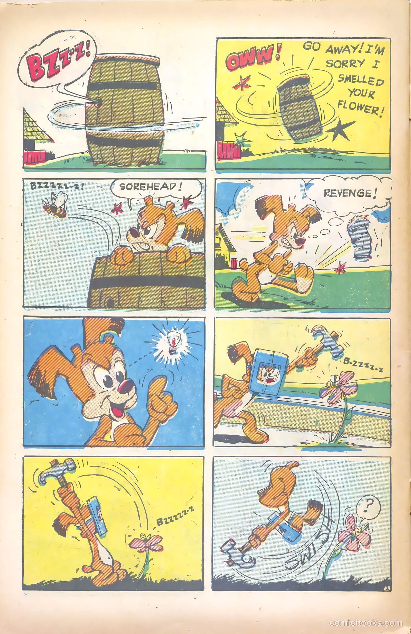 Sniffy the Pup #14 — page 30 of 36