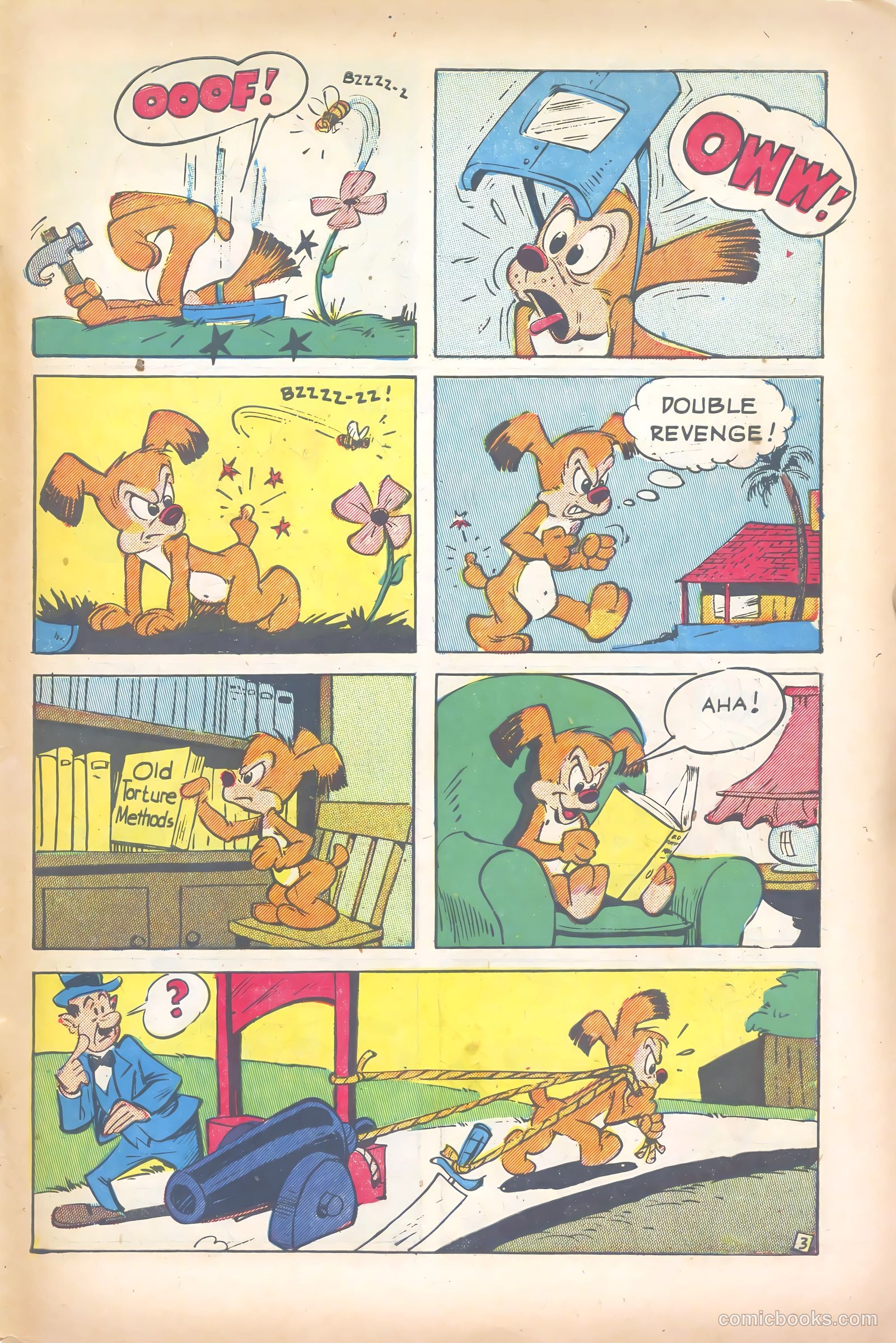 Sniffy the Pup #14 — page 31 of 36