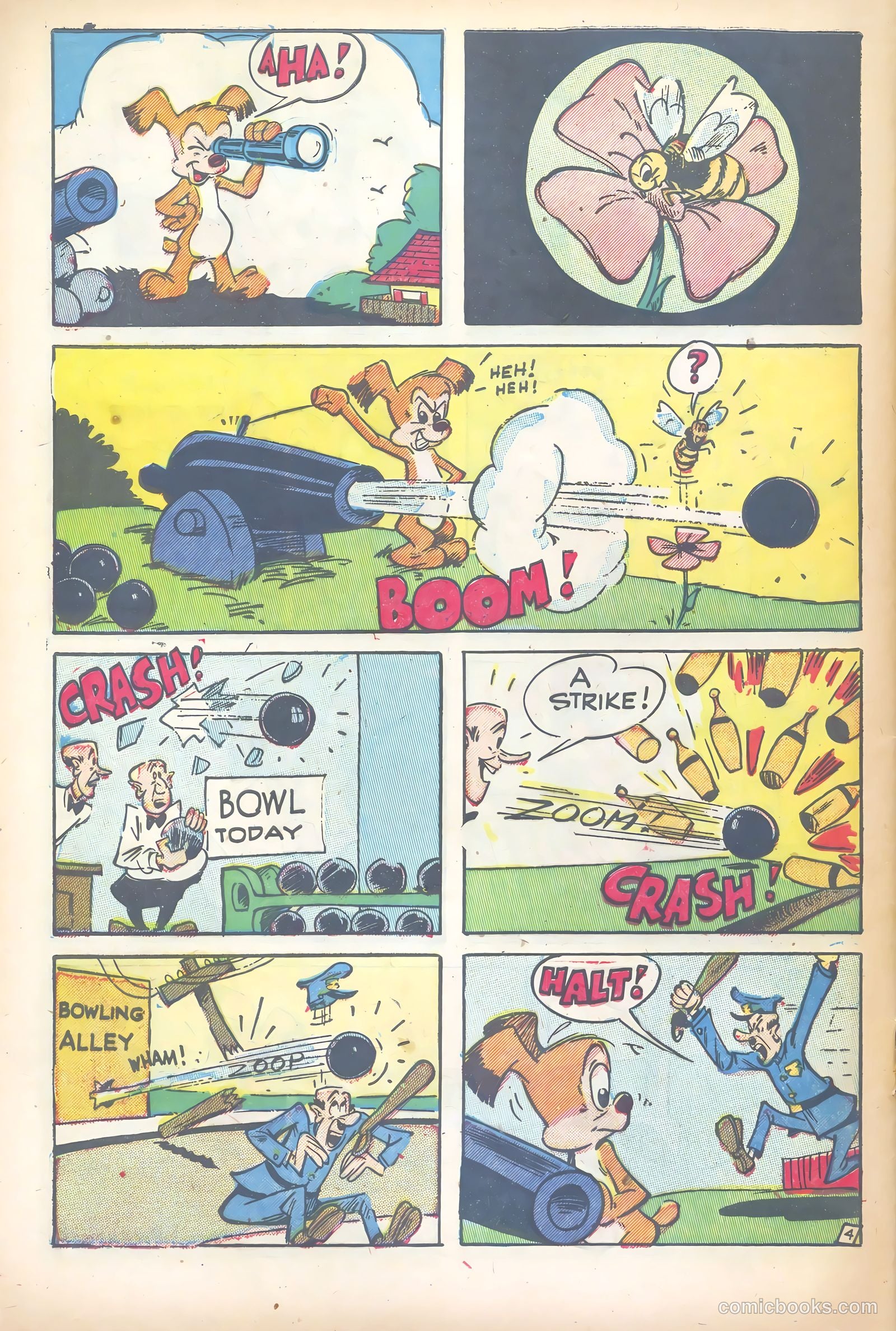 Sniffy the Pup #14 — page 32 of 36