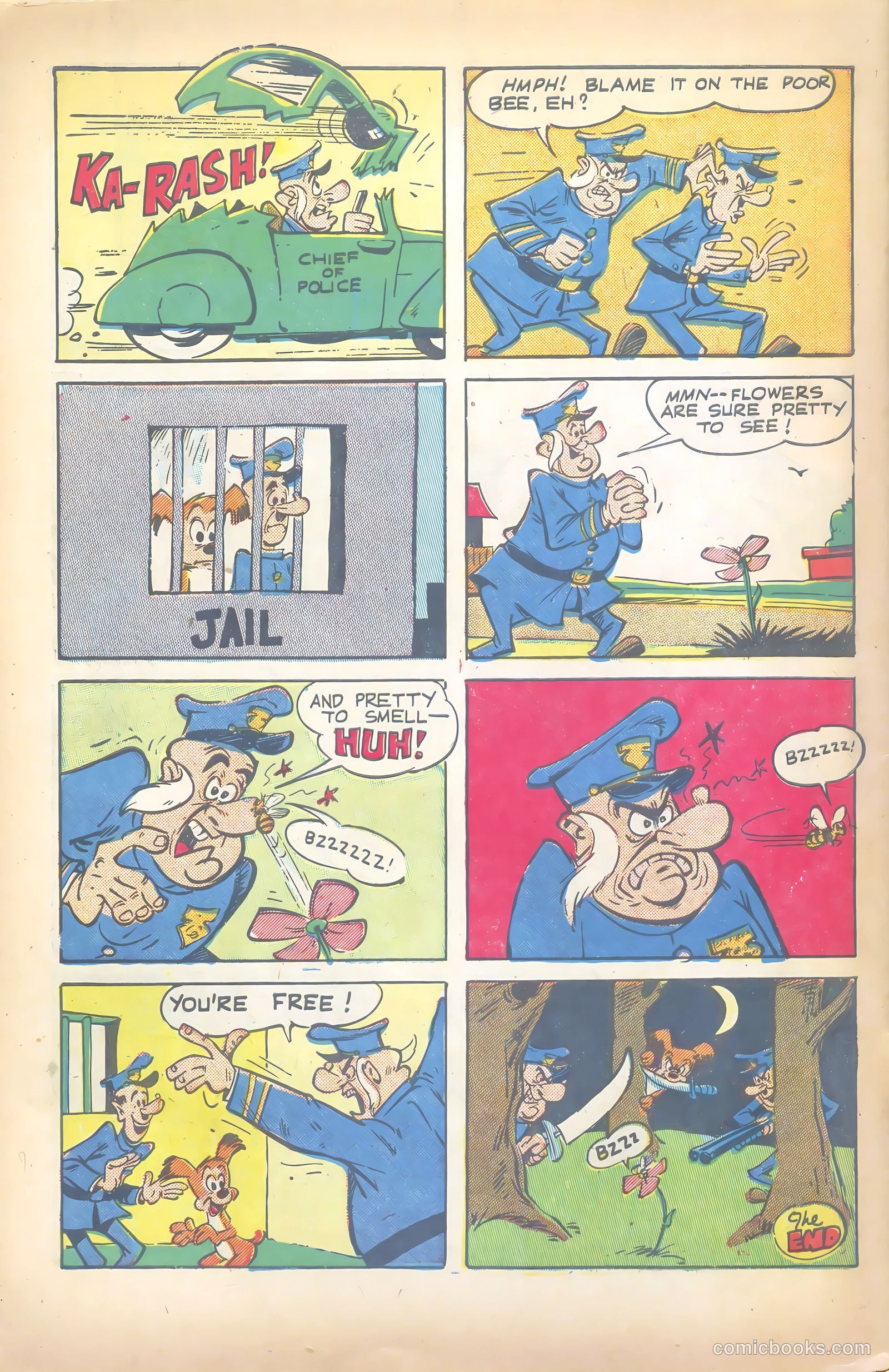 Sniffy the Pup #14 — page 34 of 36