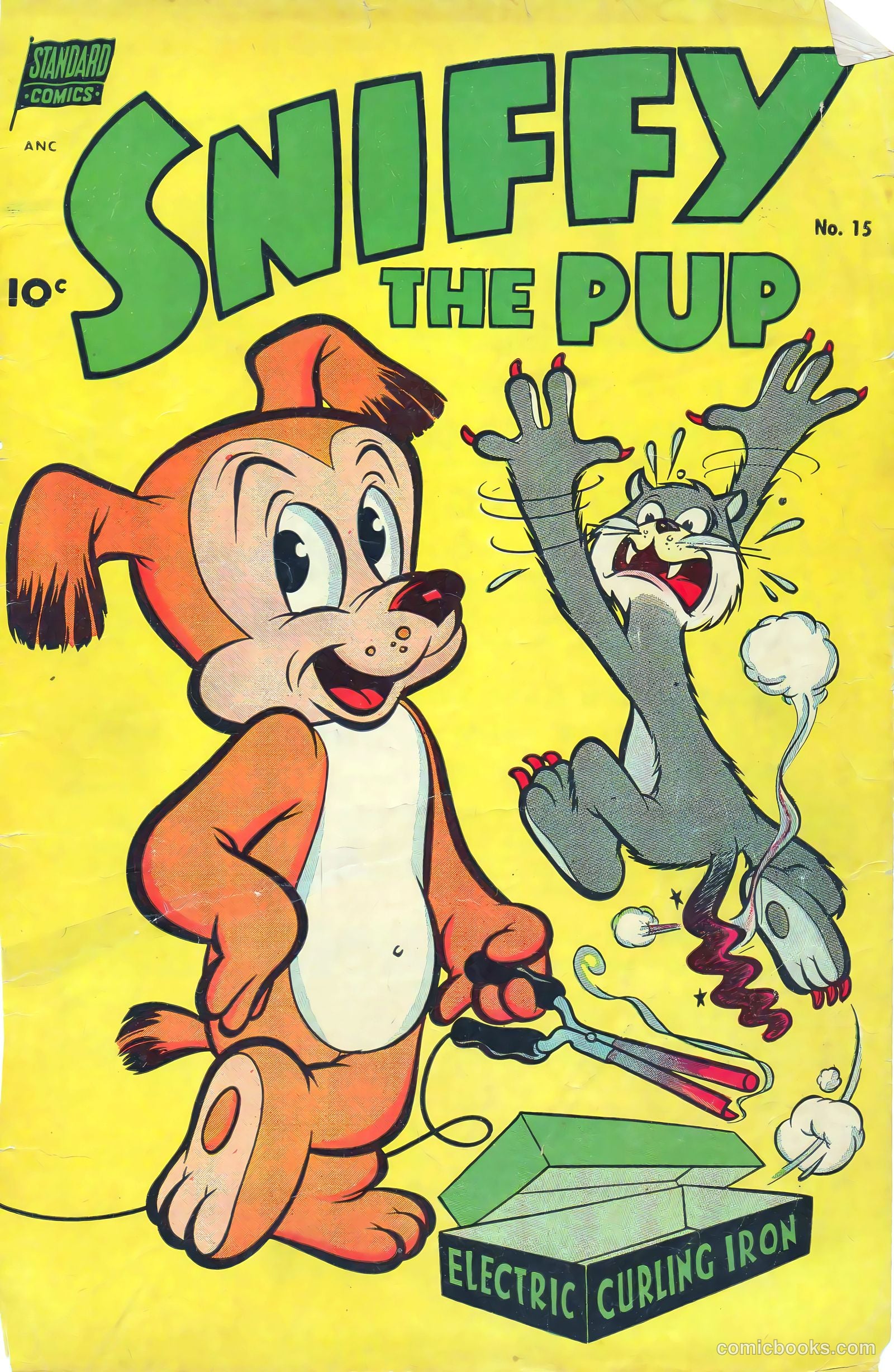 Sniffy the Pup #15 — page 1 of 36