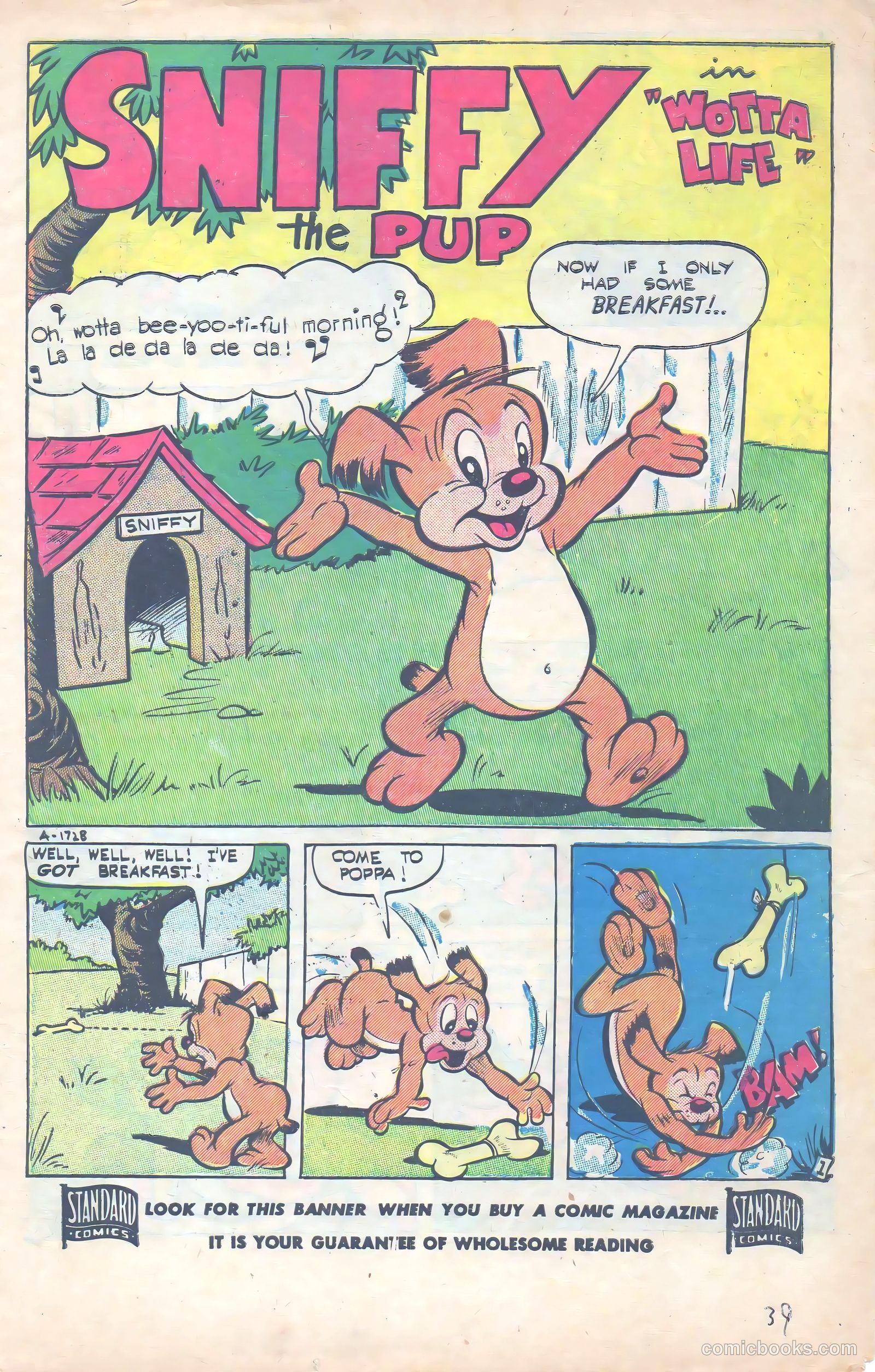 Sniffy the Pup #15 — page 3 of 36
