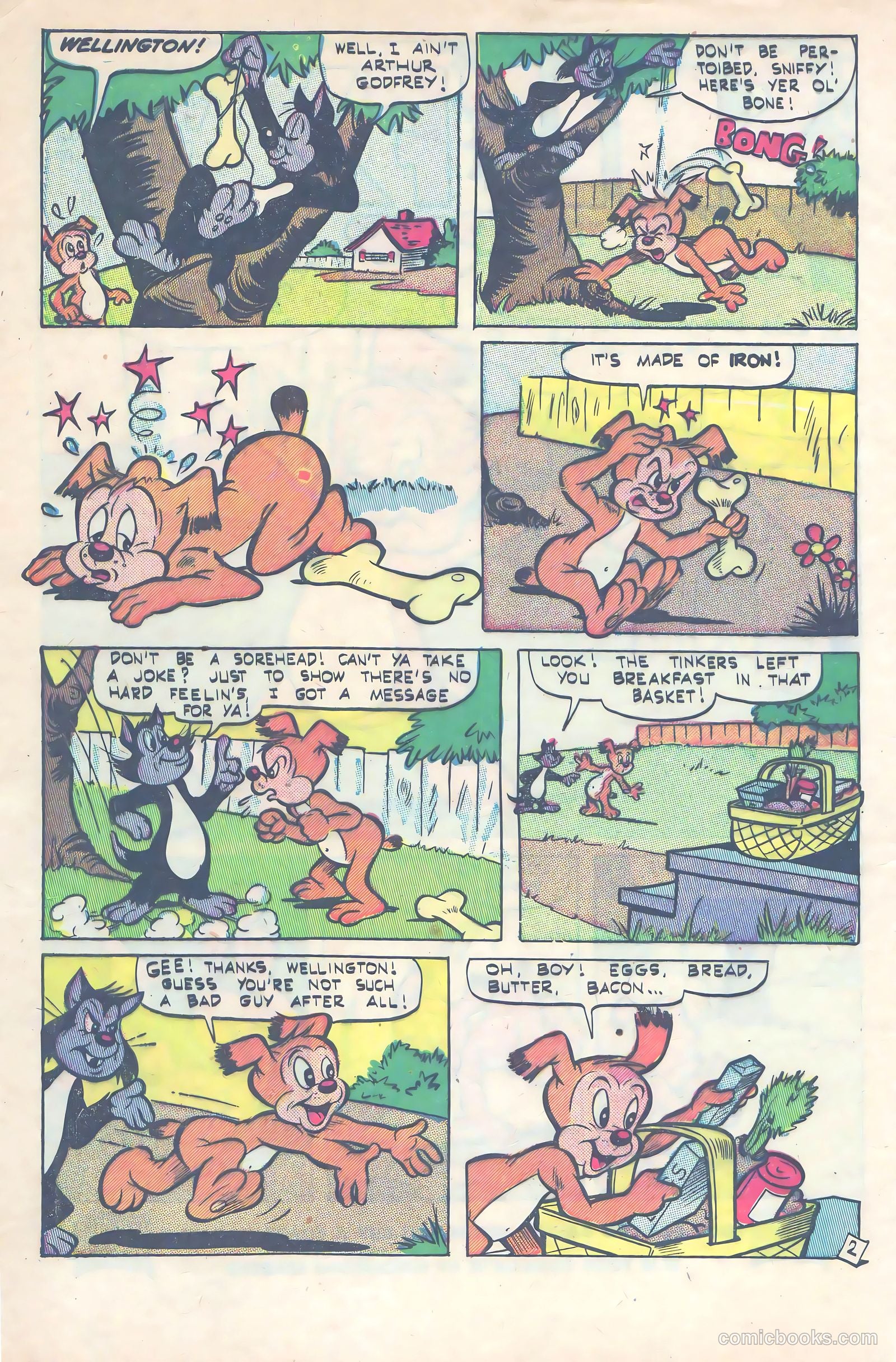 Sniffy the Pup #15 — page 4 of 36