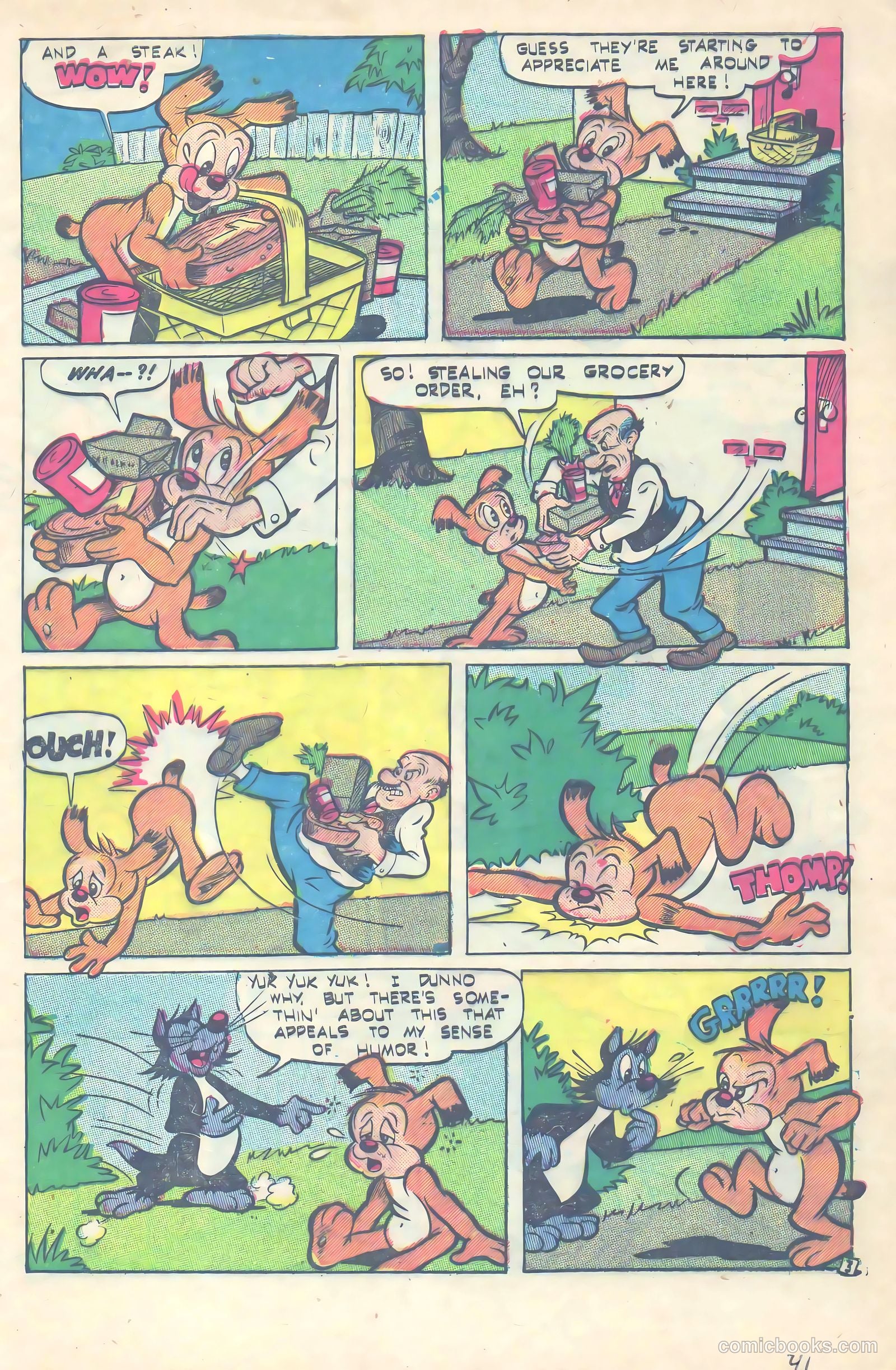 Sniffy the Pup #15 — page 5 of 36