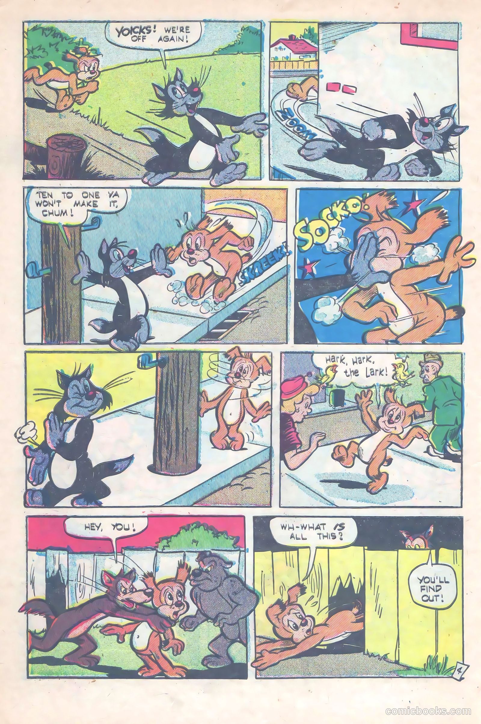 Sniffy the Pup #15 — page 6 of 36