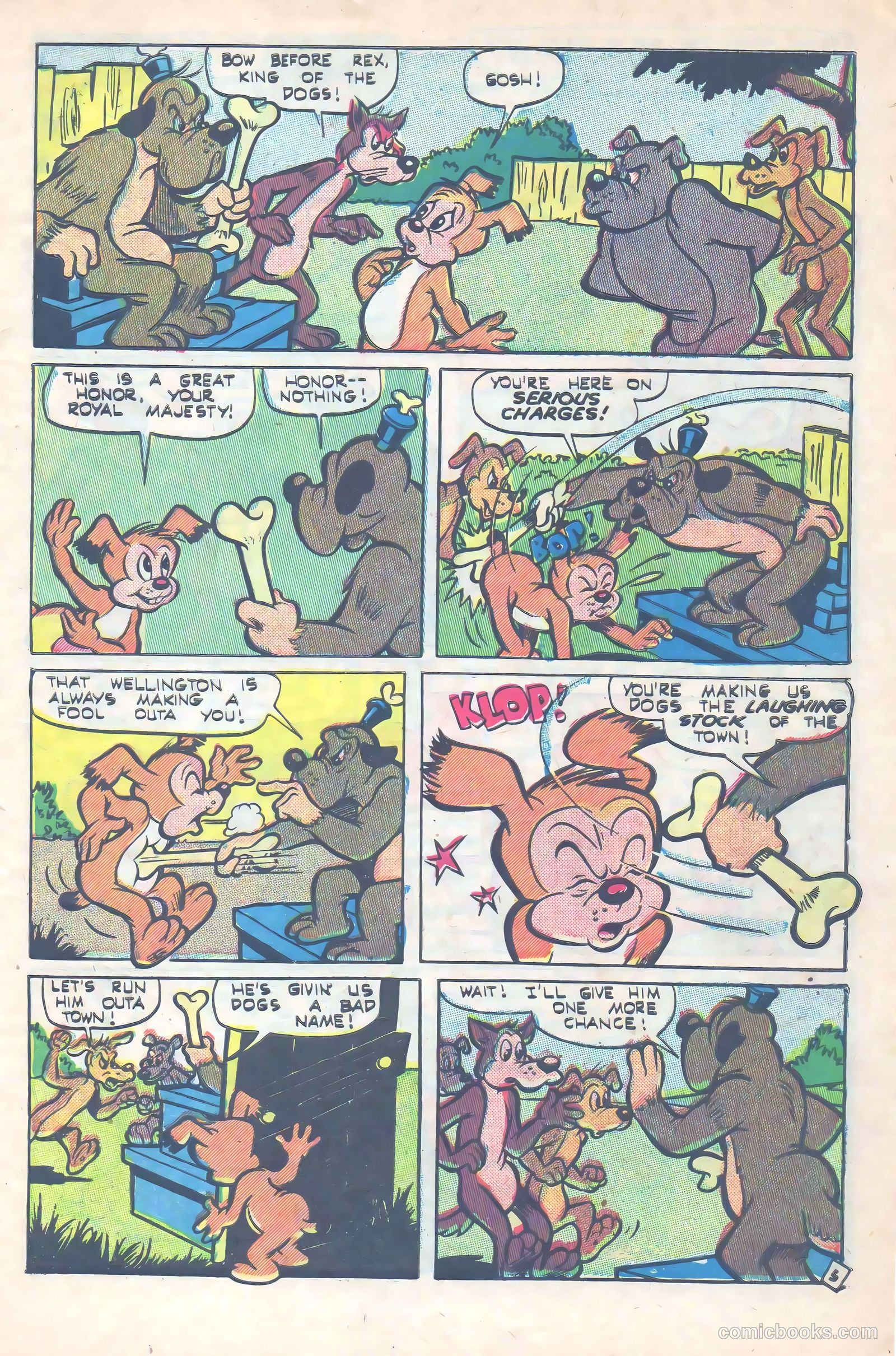 Sniffy the Pup #15 — page 7 of 36