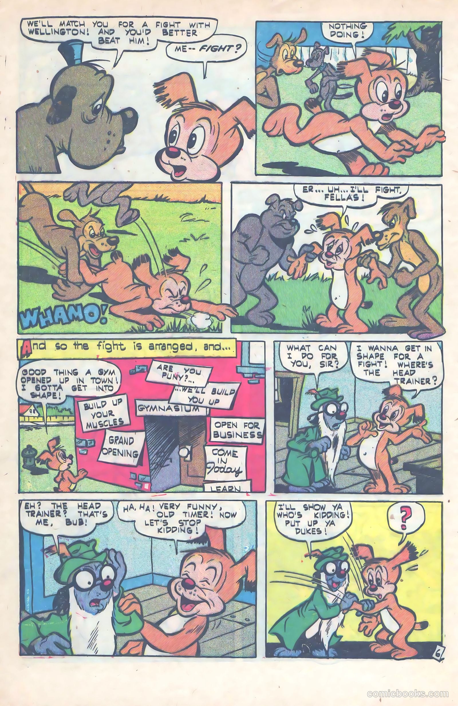 Sniffy the Pup #15 — page 8 of 36