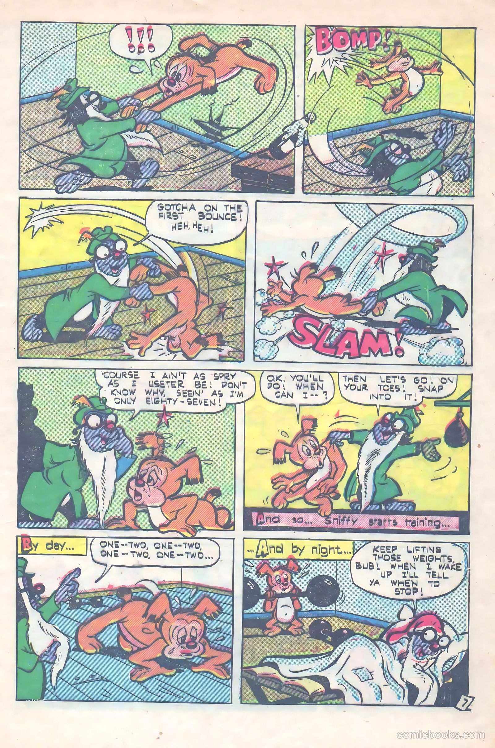 Sniffy the Pup #15 — page 9 of 36