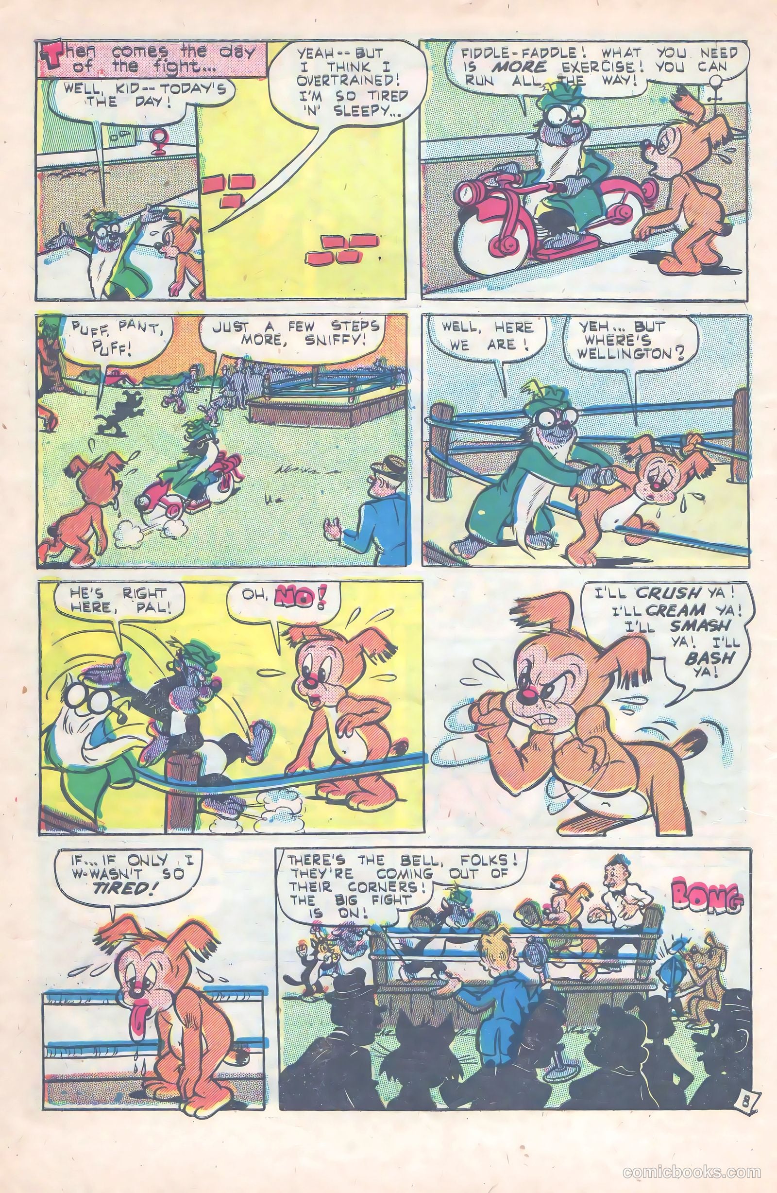 Sniffy the Pup #15 — page 10 of 36