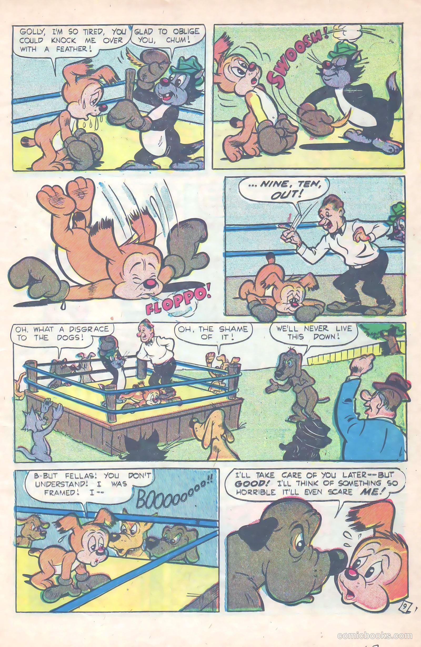 Sniffy the Pup #15 — page 11 of 36