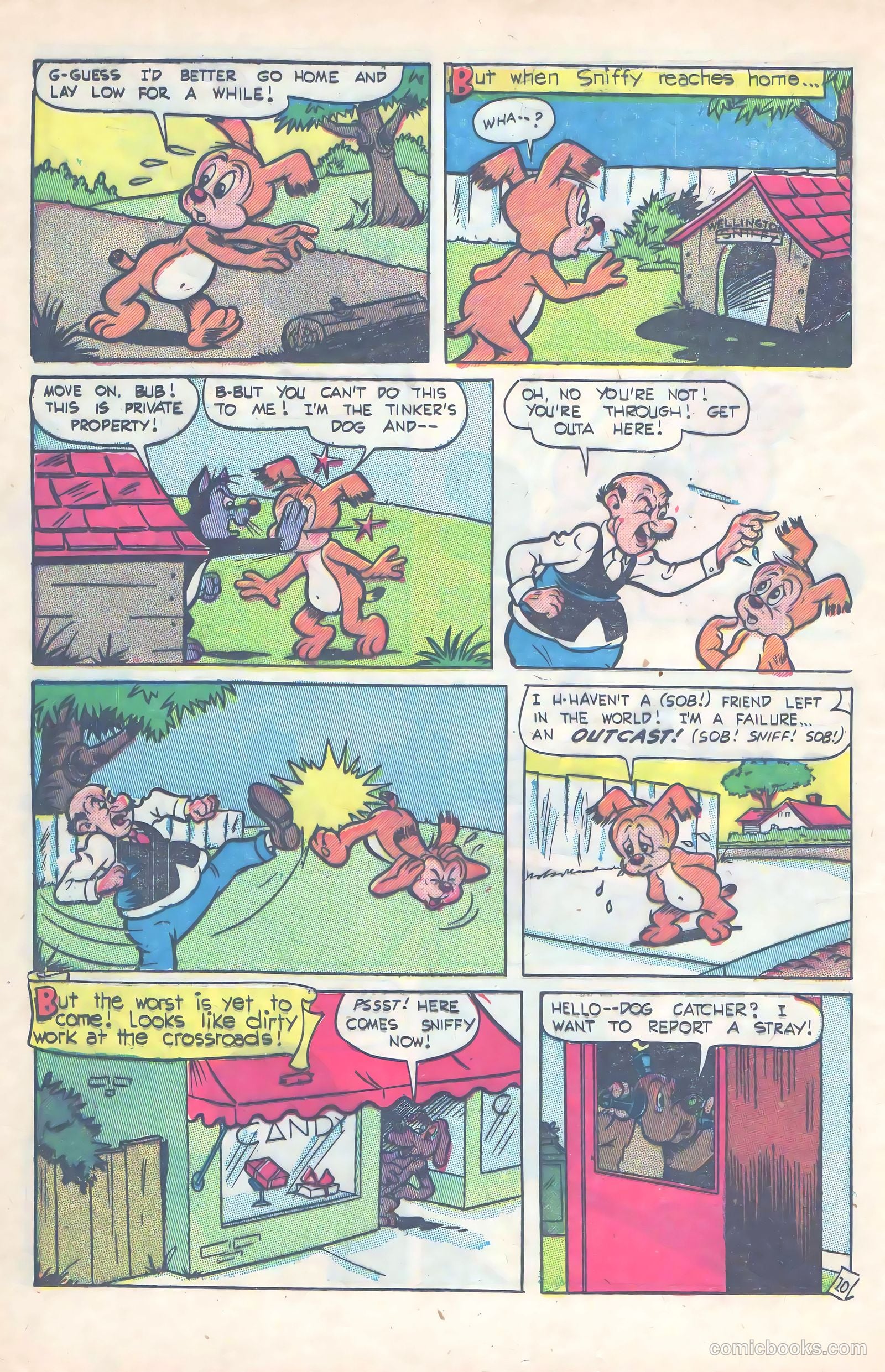 Sniffy the Pup #15 — page 12 of 36