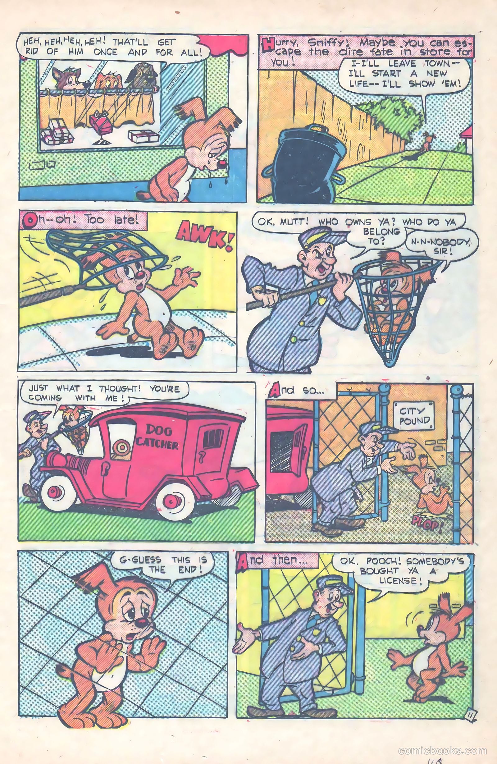 Sniffy the Pup #15 — page 13 of 36