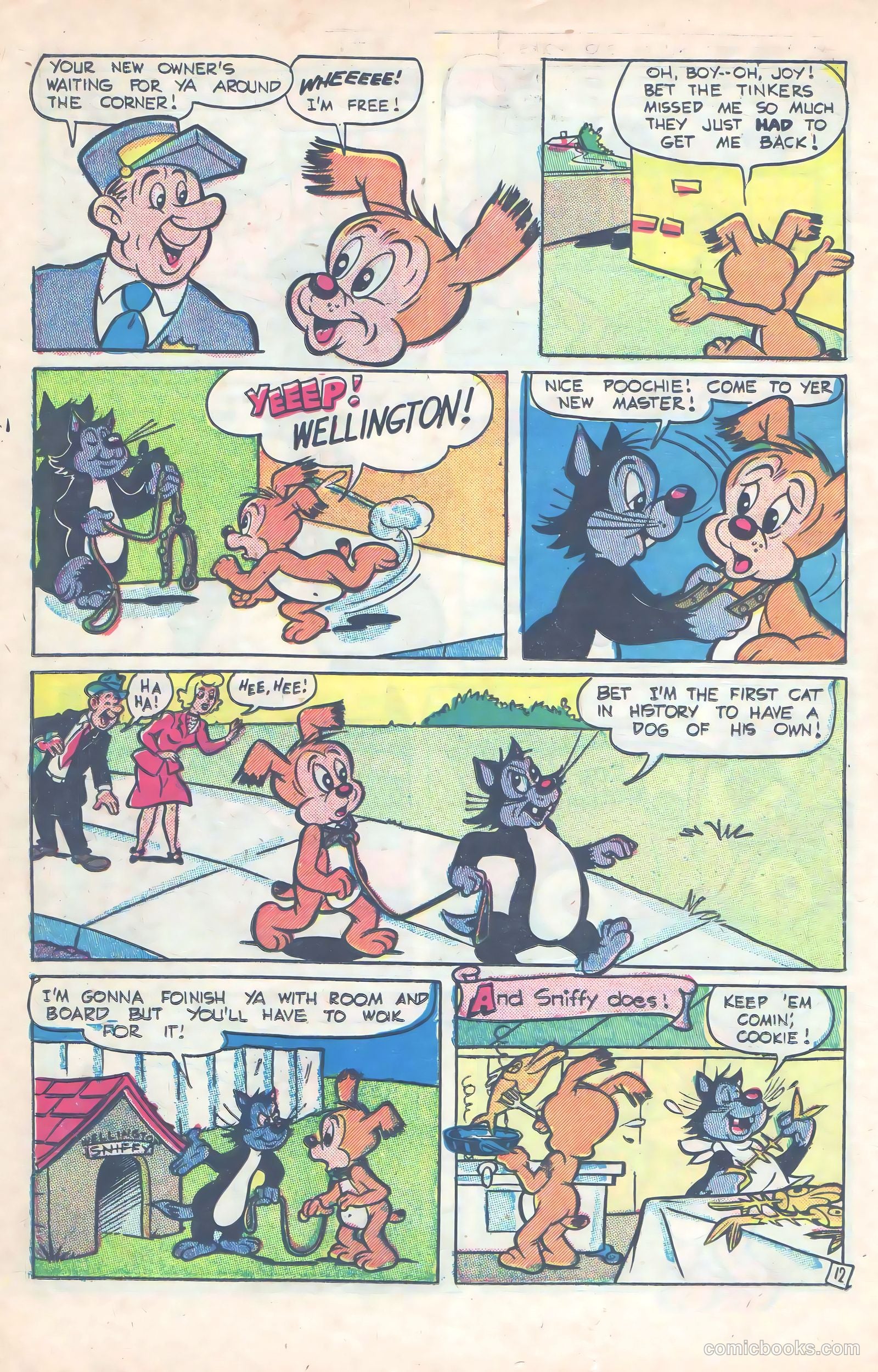 Sniffy the Pup #15 — page 14 of 36