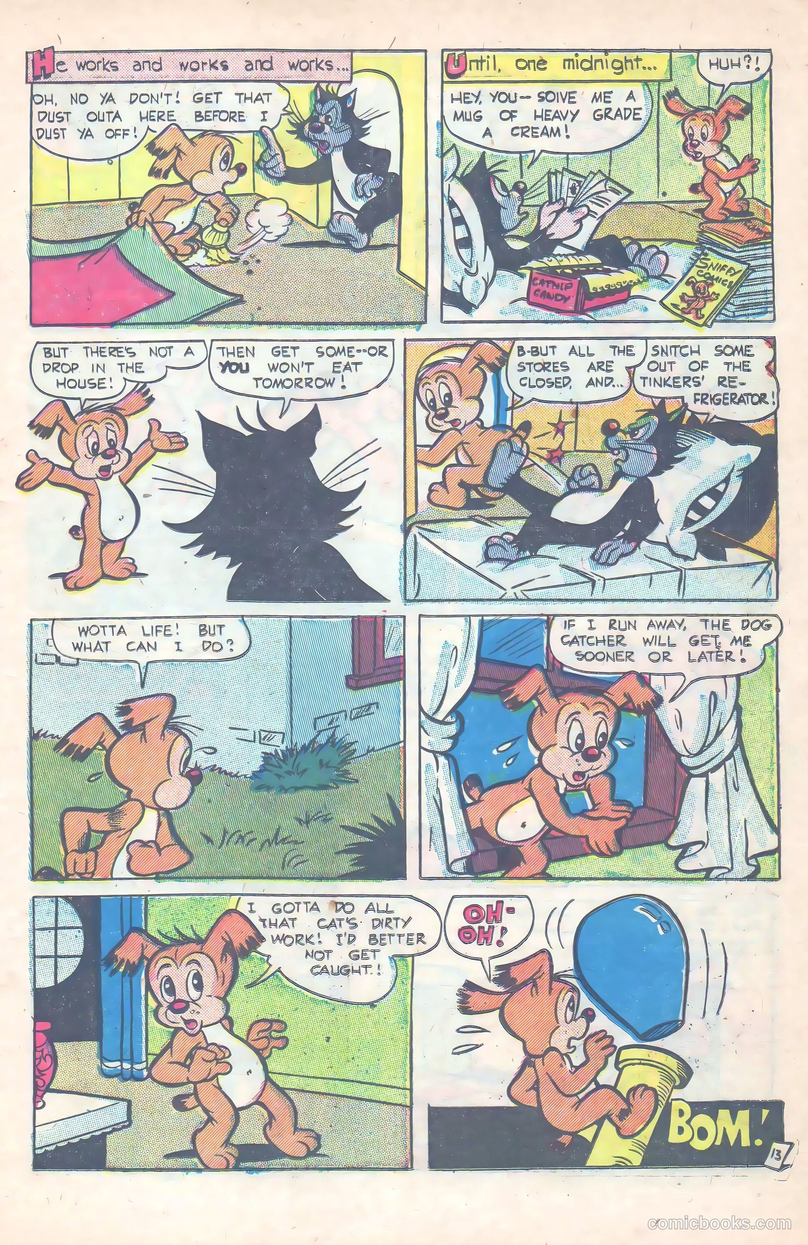 Sniffy the Pup #15 — page 15 of 36