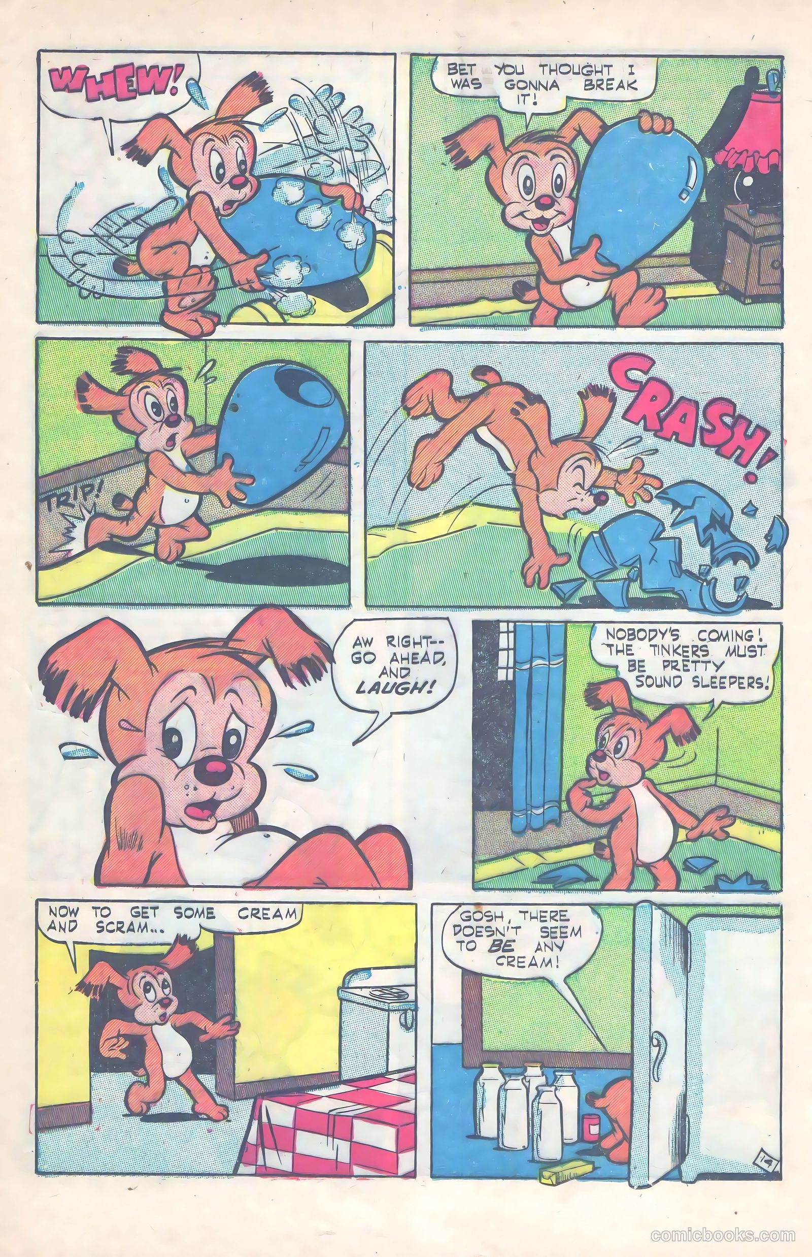 Sniffy the Pup #15 — page 16 of 36