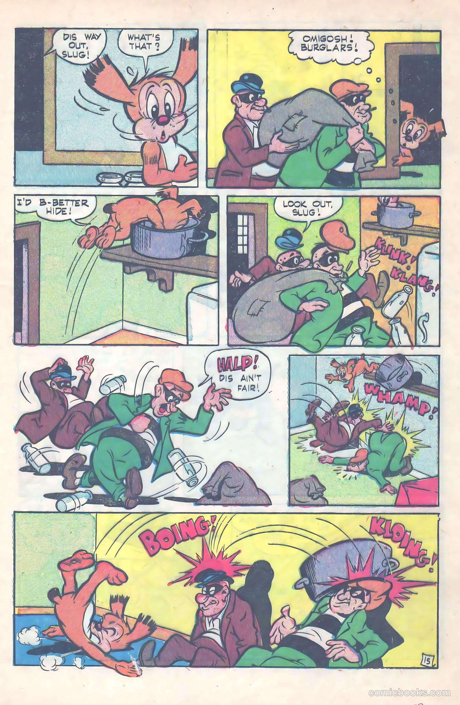 Sniffy the Pup #15 — page 17 of 36