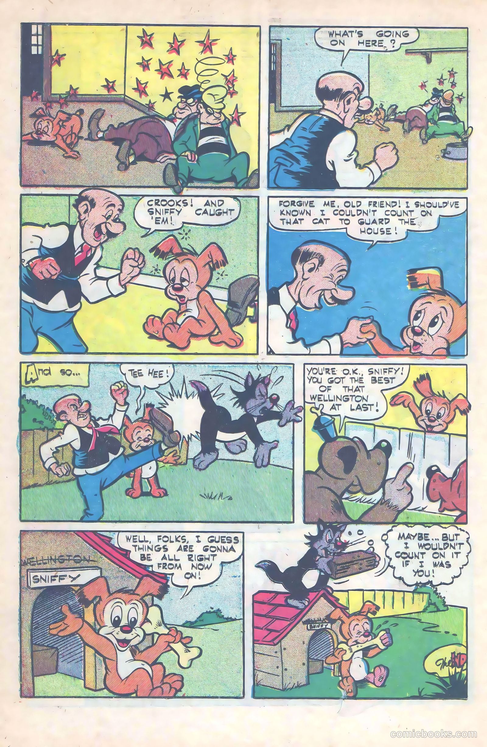 Sniffy the Pup #15 — page 18 of 36
