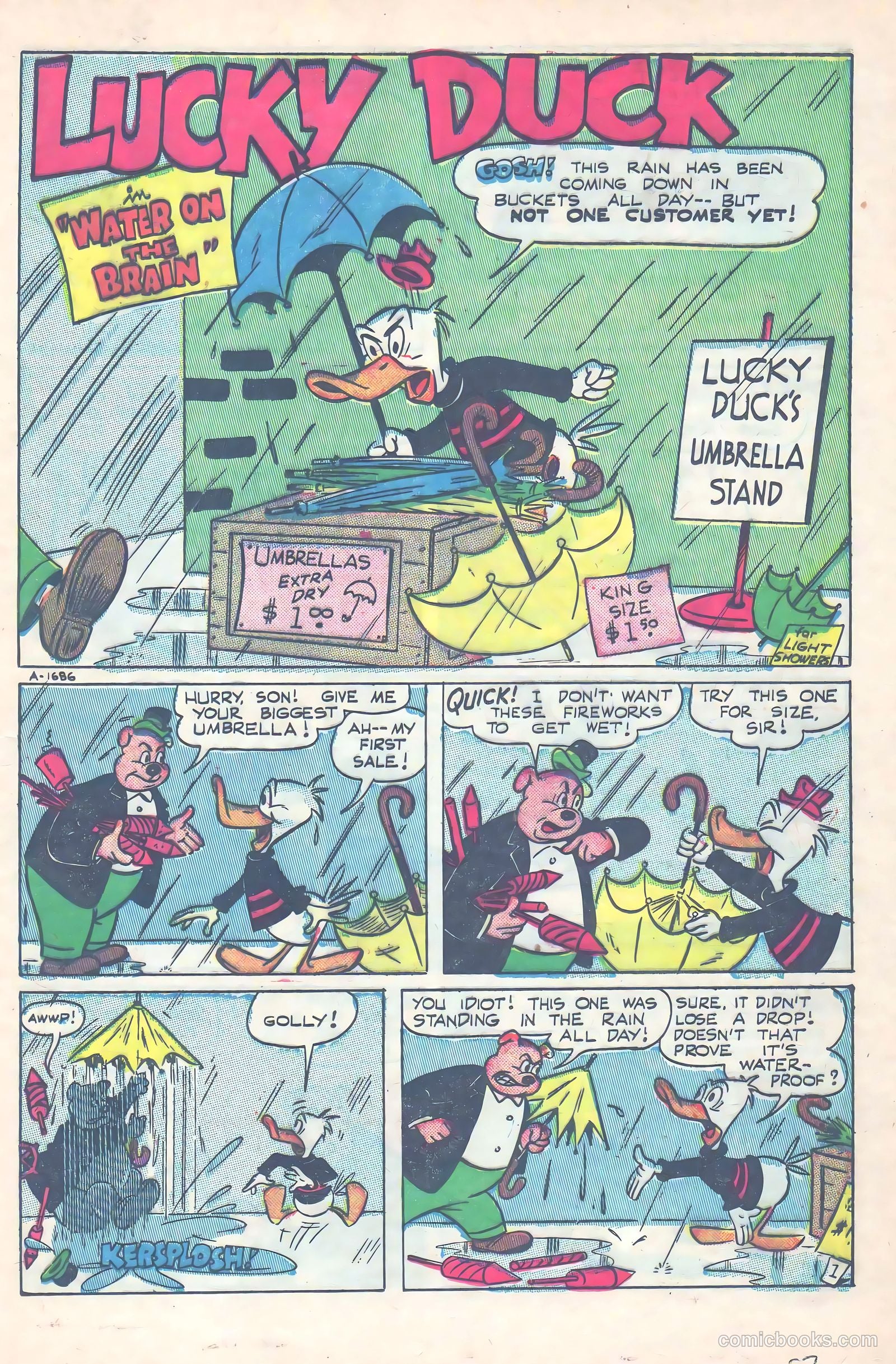Sniffy the Pup #15 — page 21 of 36