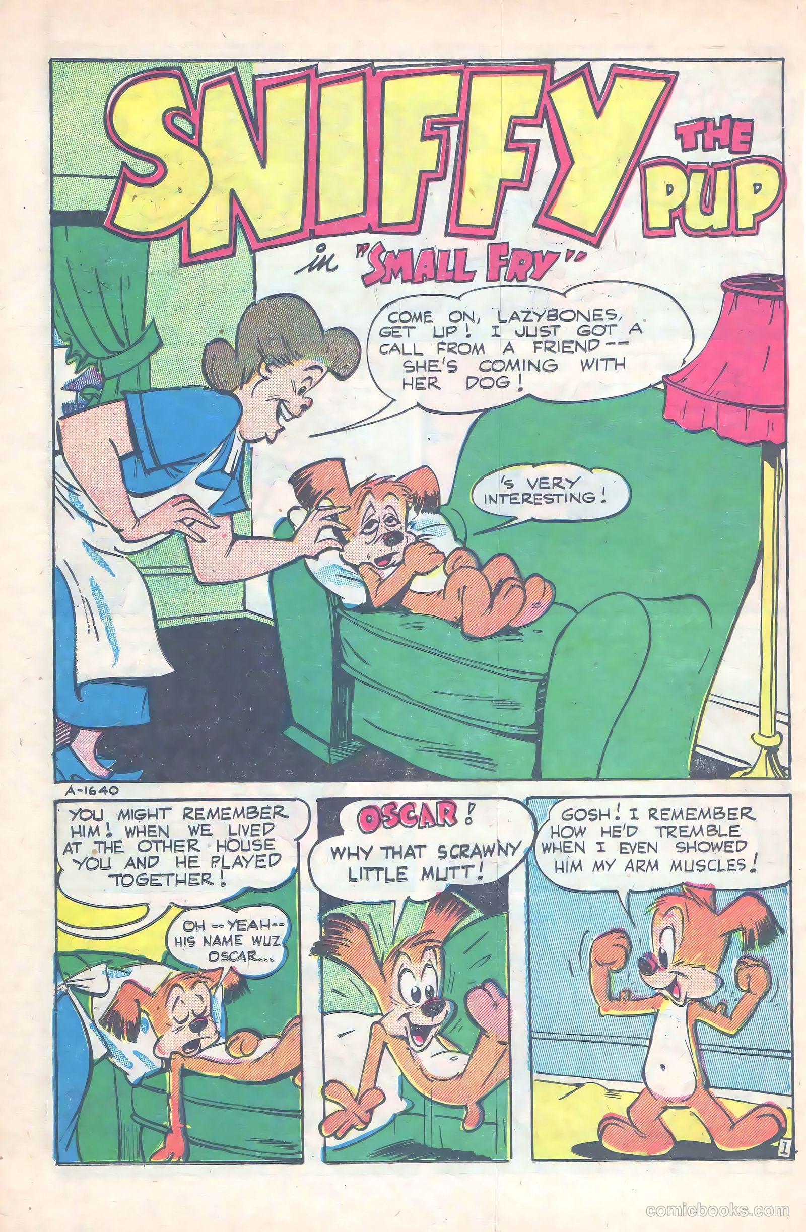 Sniffy the Pup #15 — page 26 of 36
