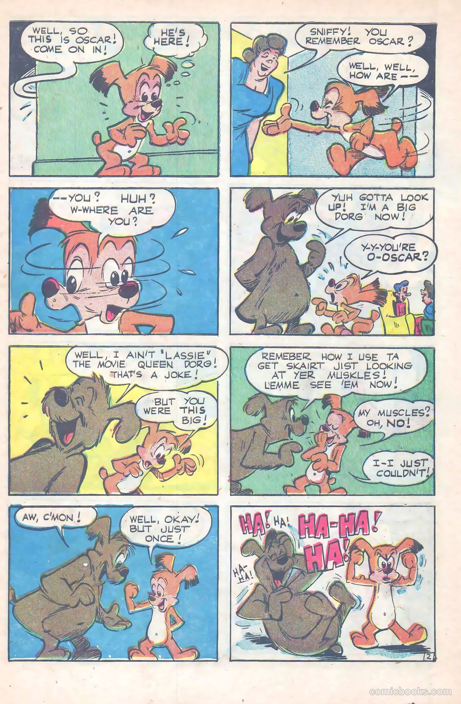 Sniffy the Pup #15 — page 27 of 36