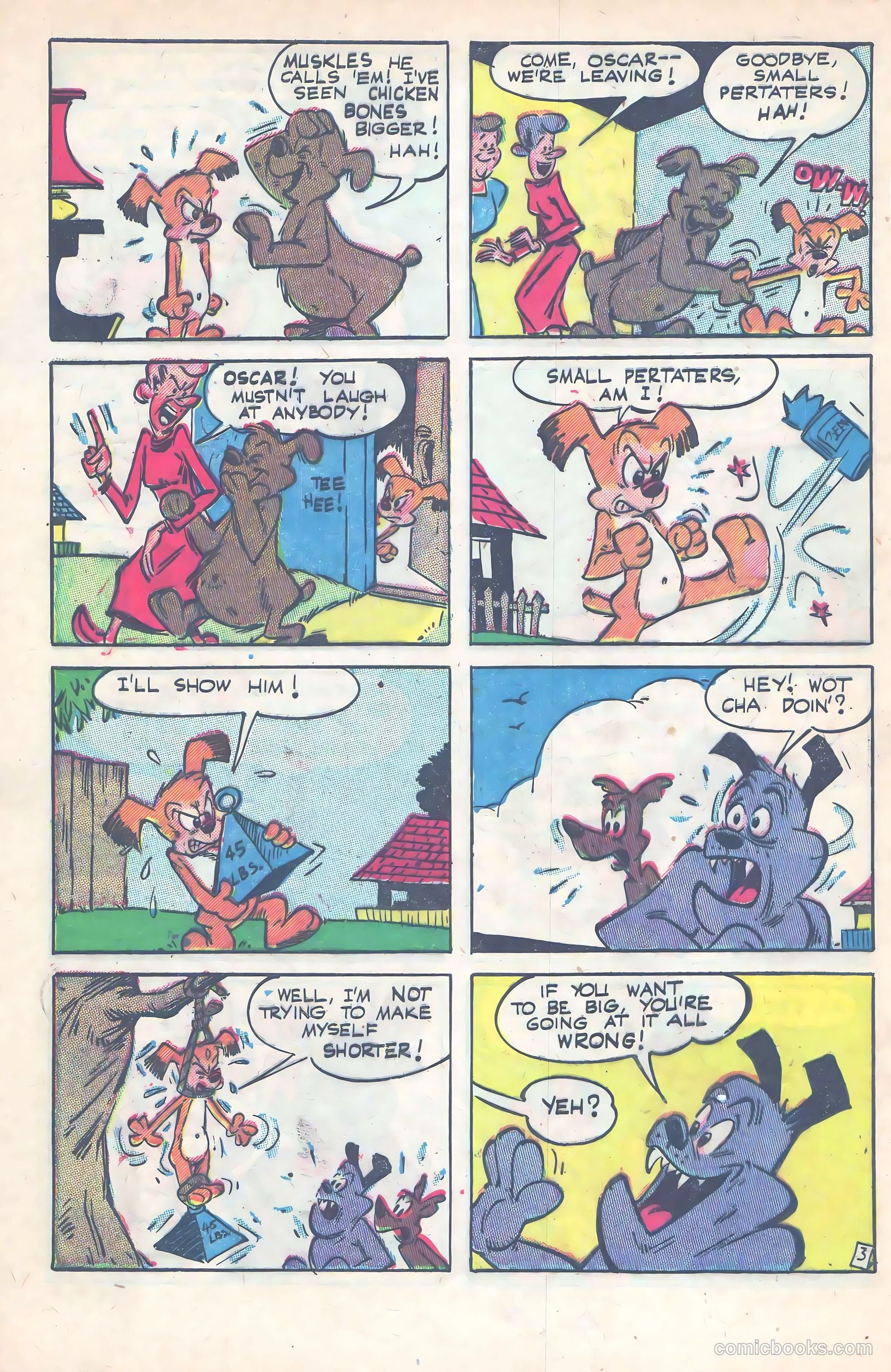 Sniffy the Pup #15 — page 28 of 36