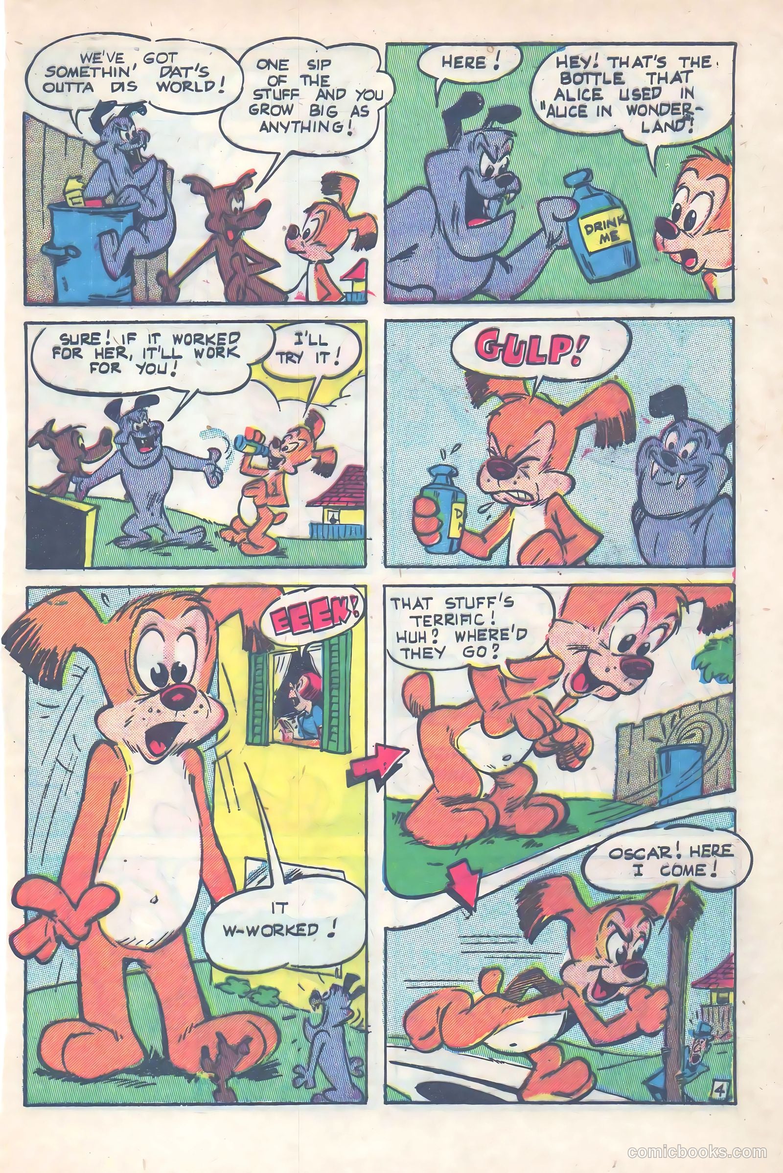 Sniffy the Pup #15 — page 29 of 36