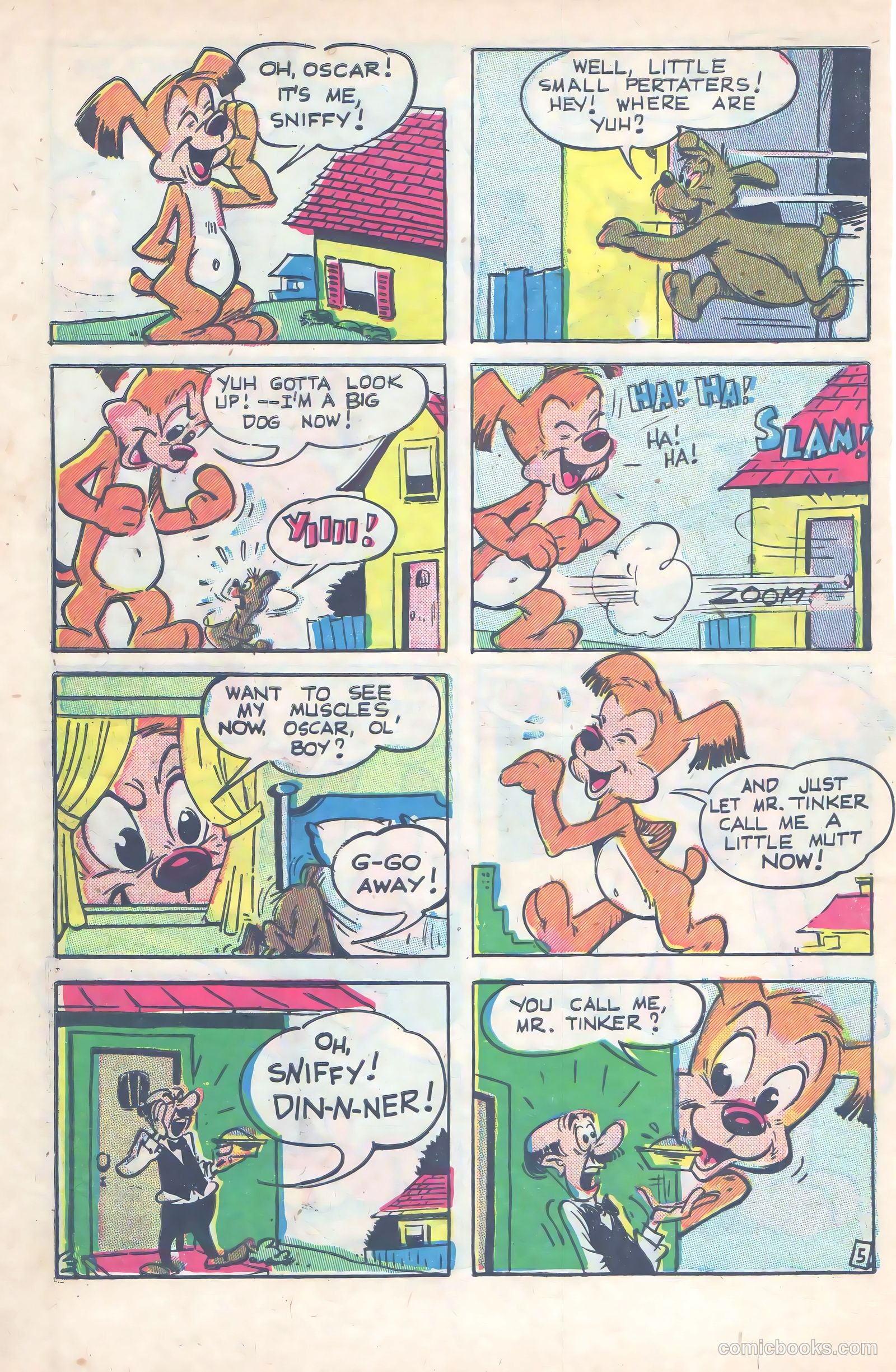 Sniffy the Pup #15 — page 30 of 36
