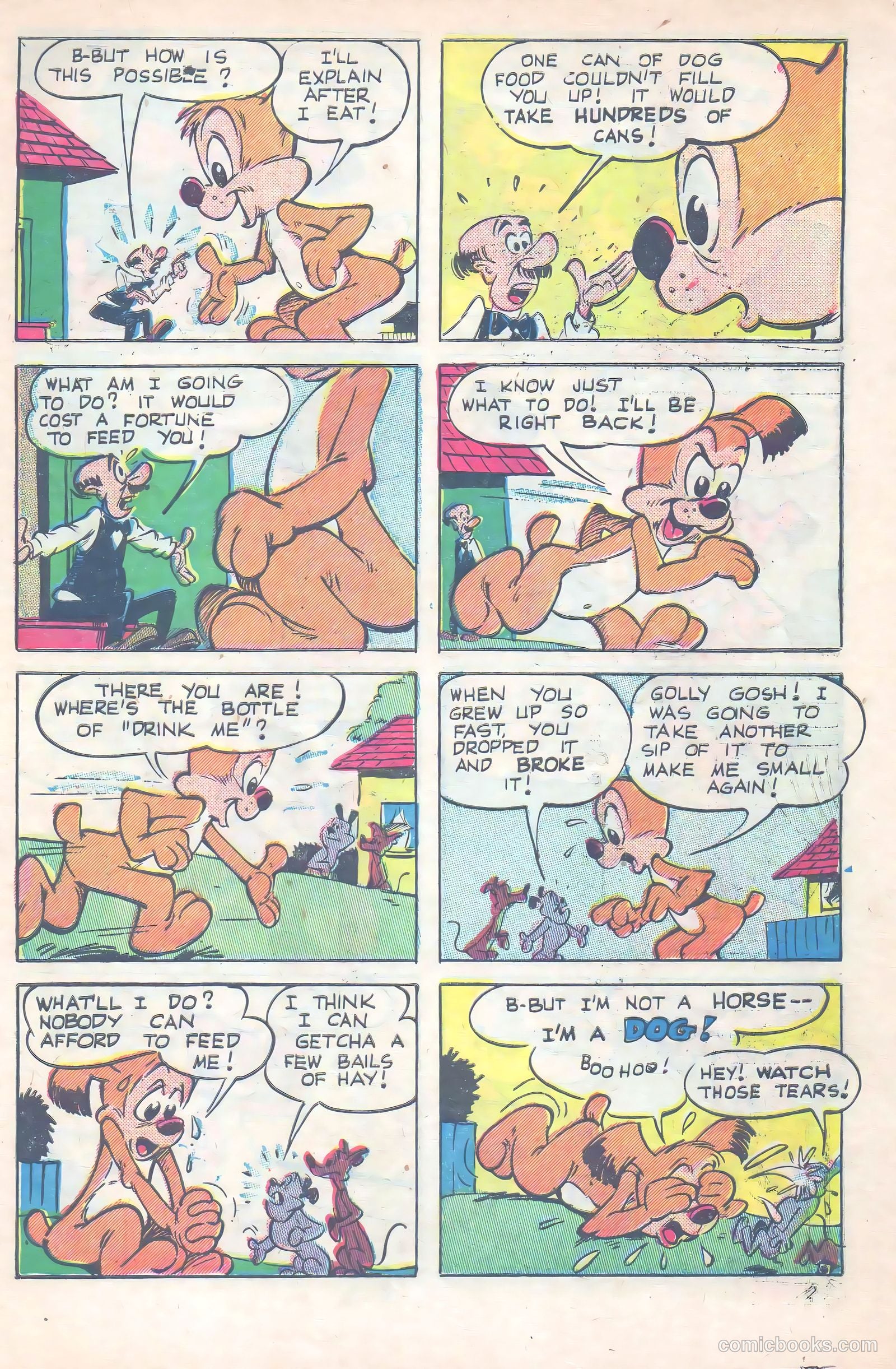 Sniffy the Pup #15 — page 31 of 36