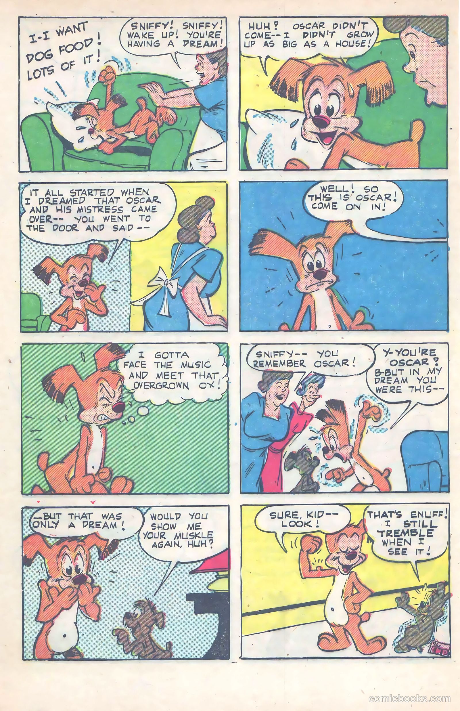 Sniffy the Pup #15 — page 32 of 36