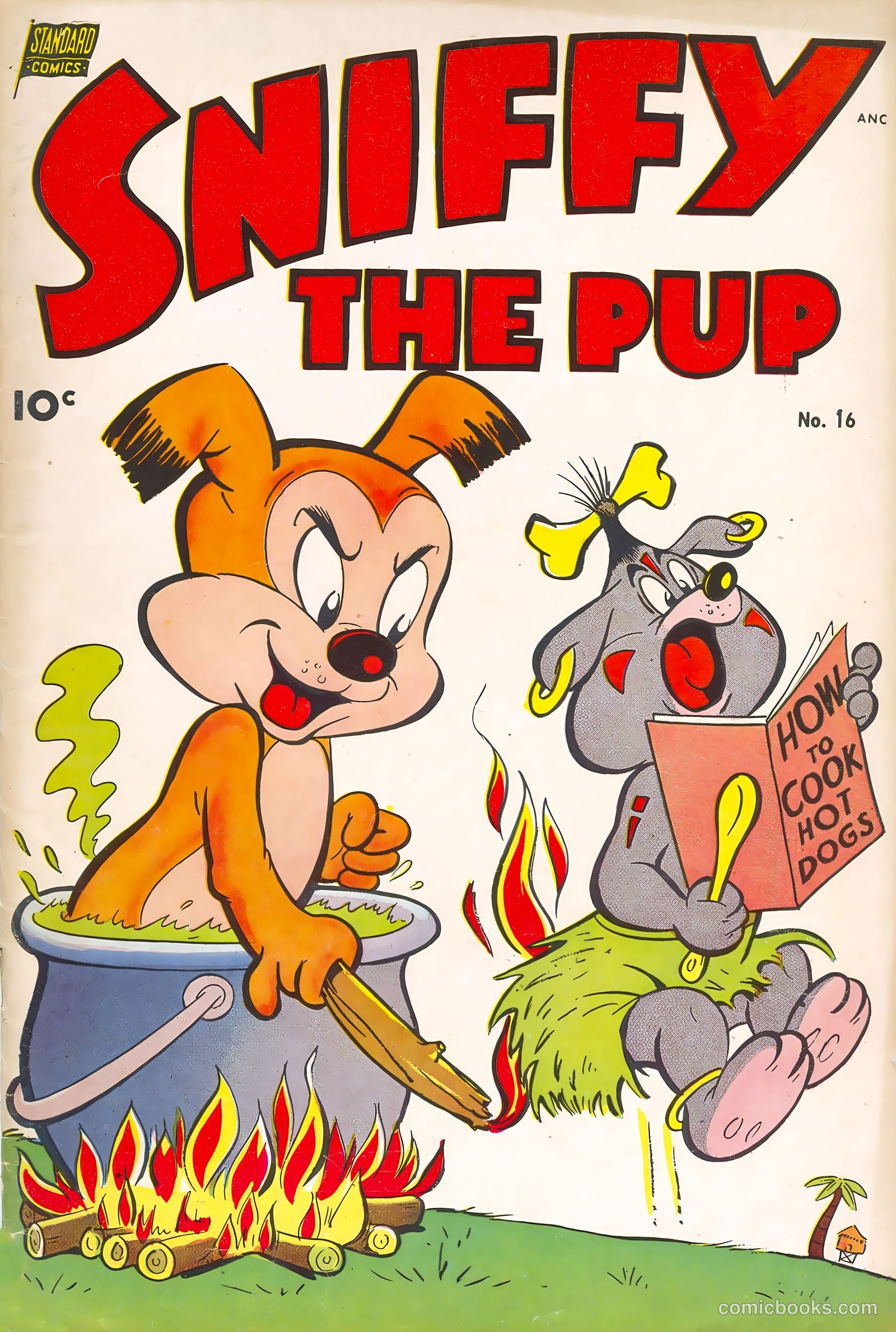 Sniffy the Pup #16 — page 1 of 36
