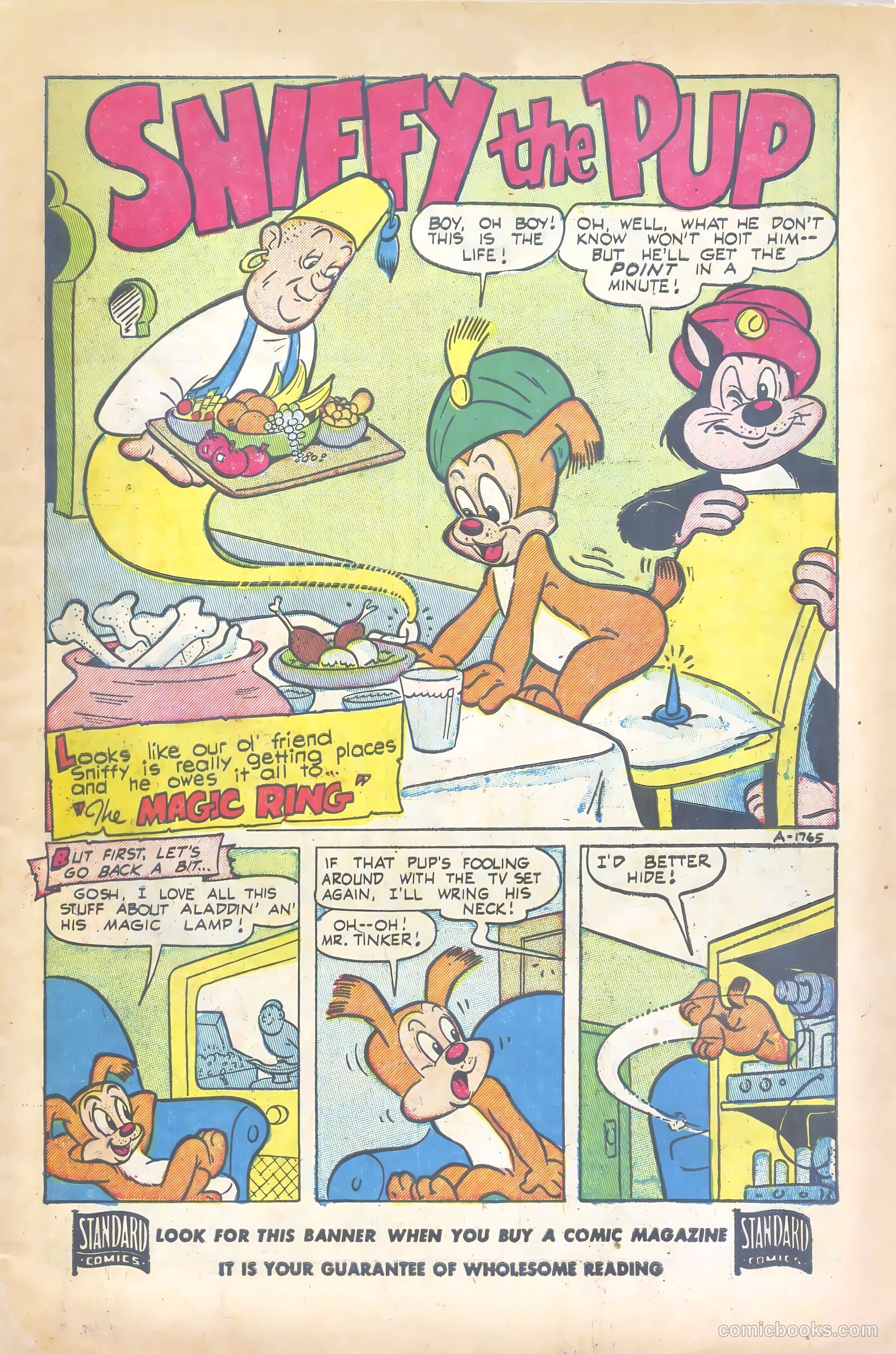 Sniffy the Pup #16 — page 3 of 36