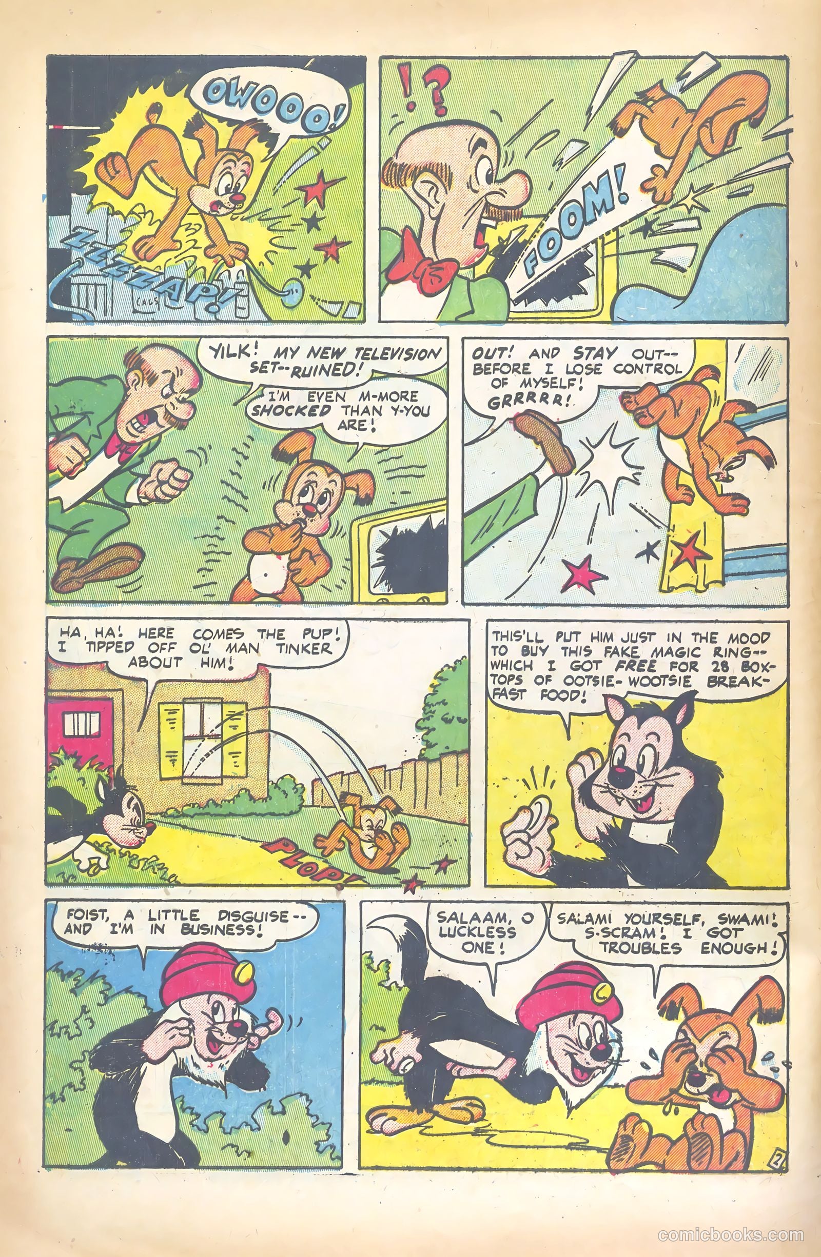 Sniffy the Pup #16 — page 4 of 36