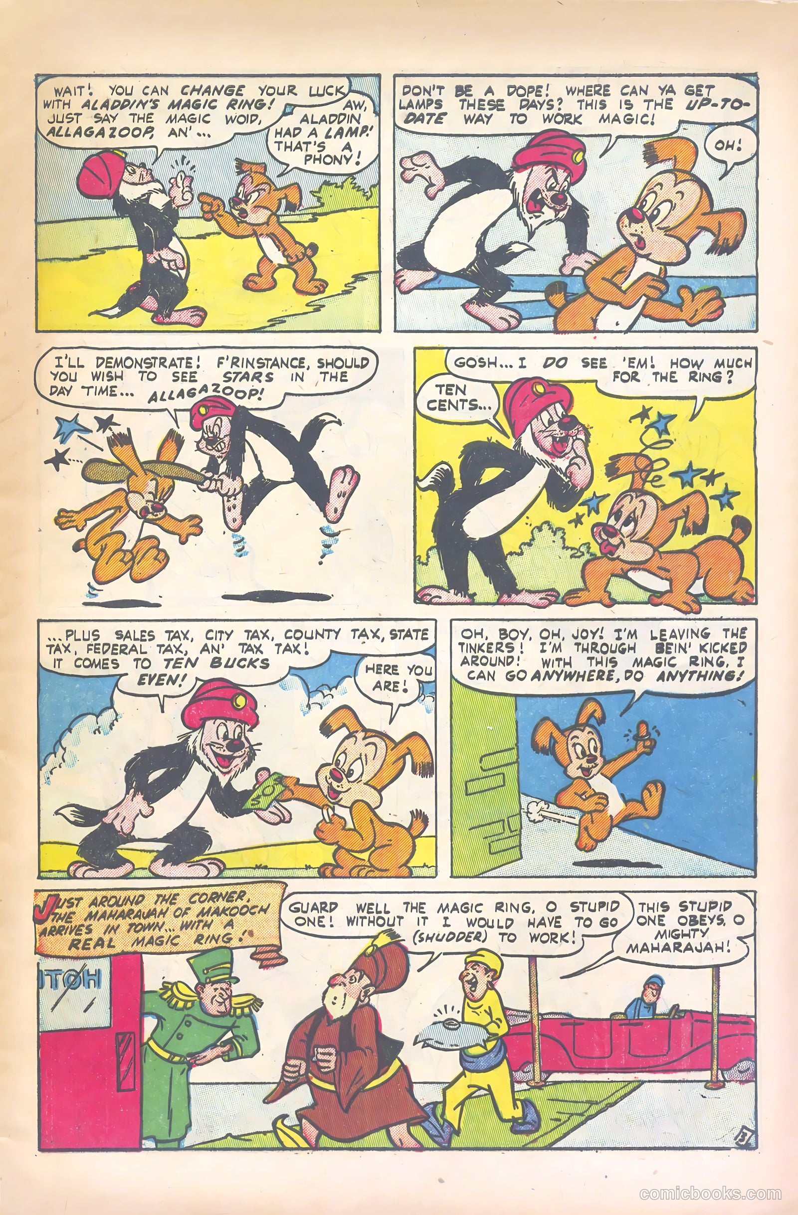 Sniffy the Pup #16 — page 5 of 36