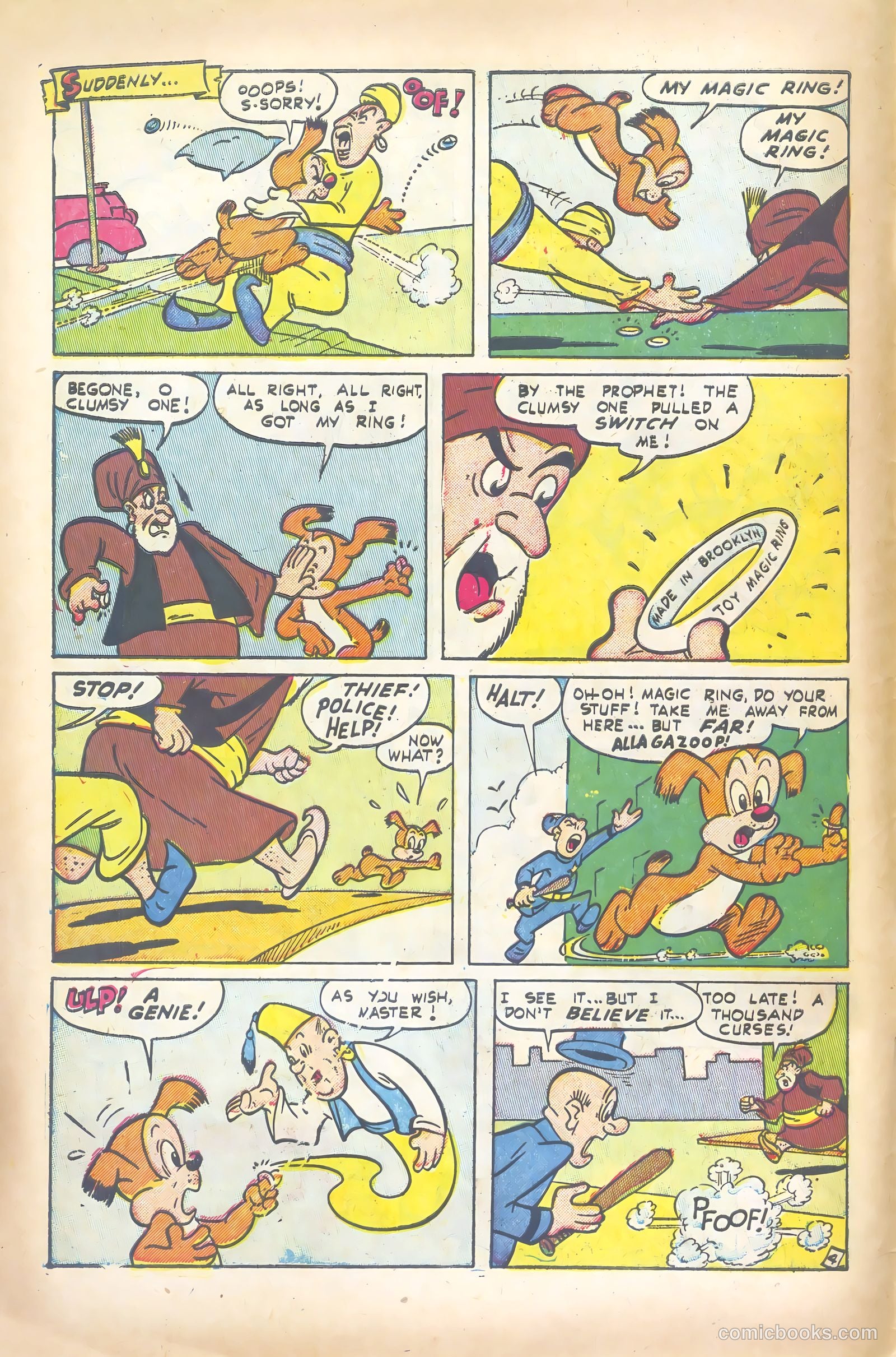 Sniffy the Pup #16 — page 6 of 36