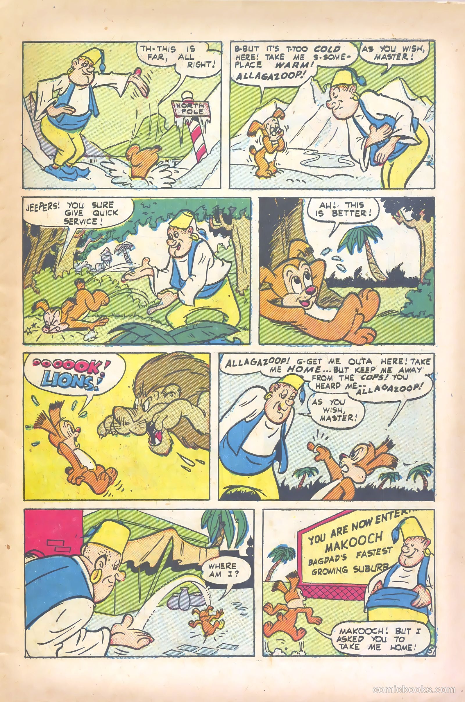 Sniffy the Pup #16 — page 7 of 36