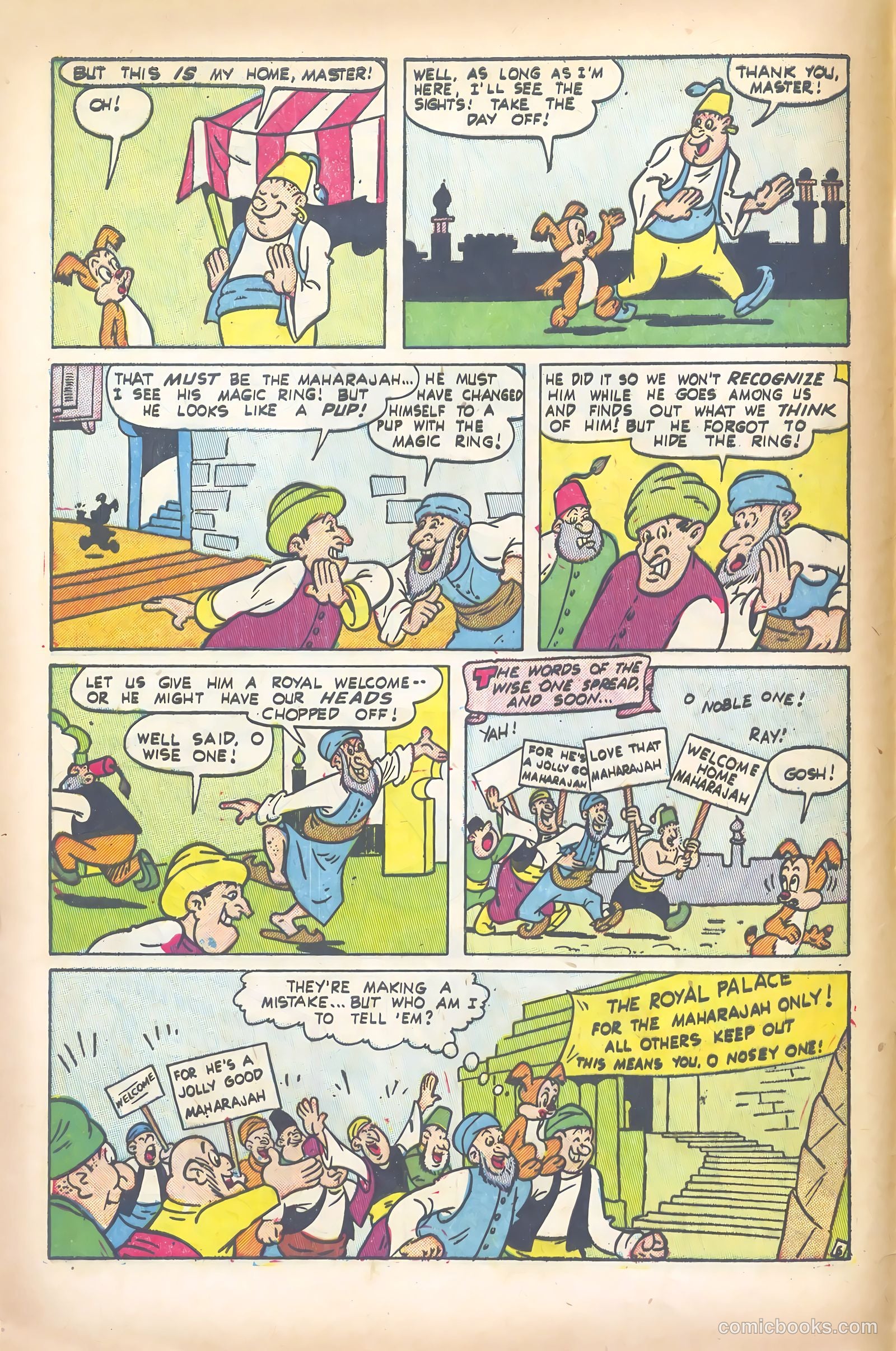Sniffy the Pup #16 — page 8 of 36