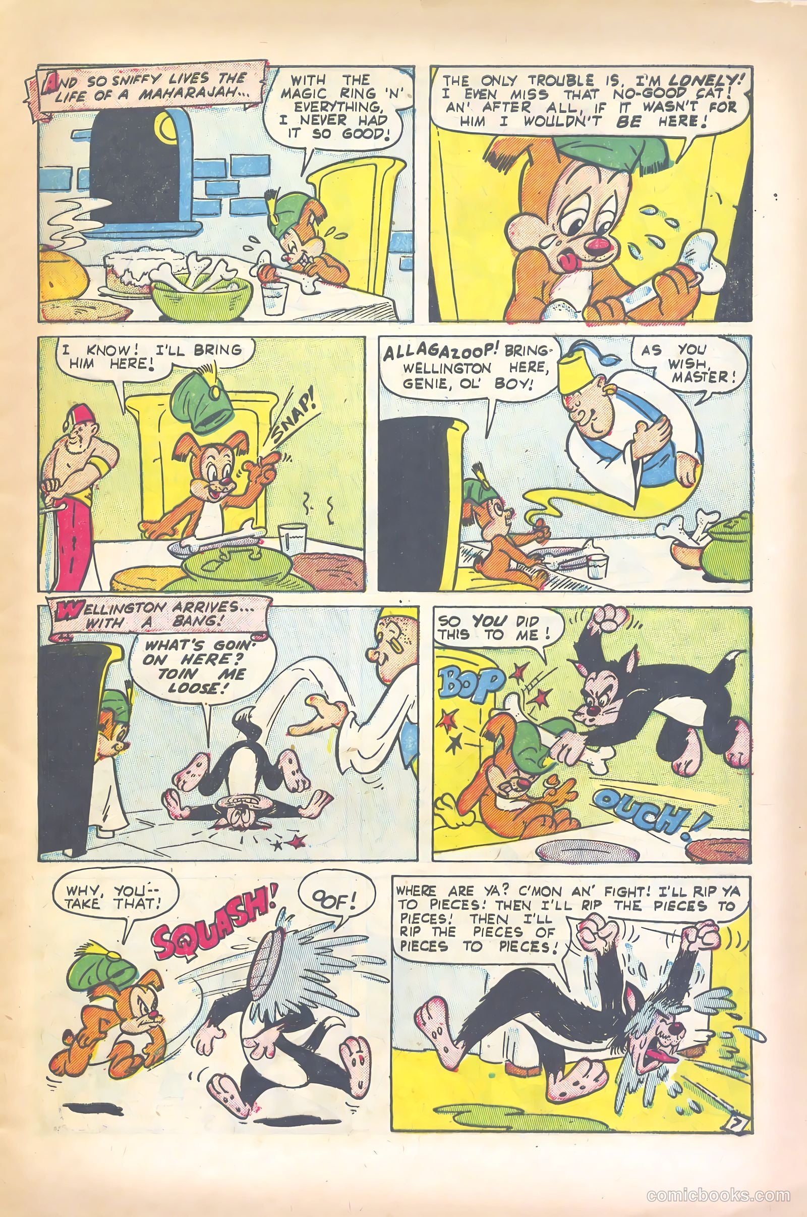 Sniffy the Pup #16 — page 9 of 36