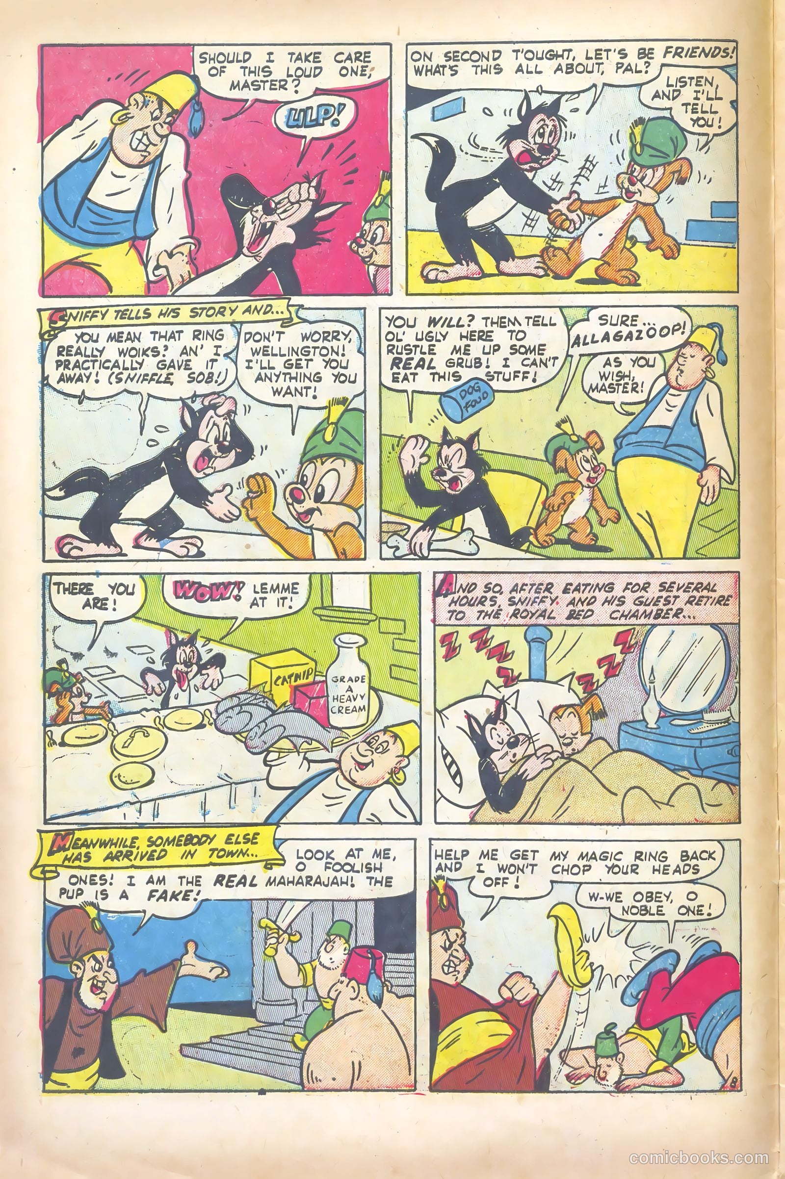 Sniffy the Pup #16 — page 10 of 36