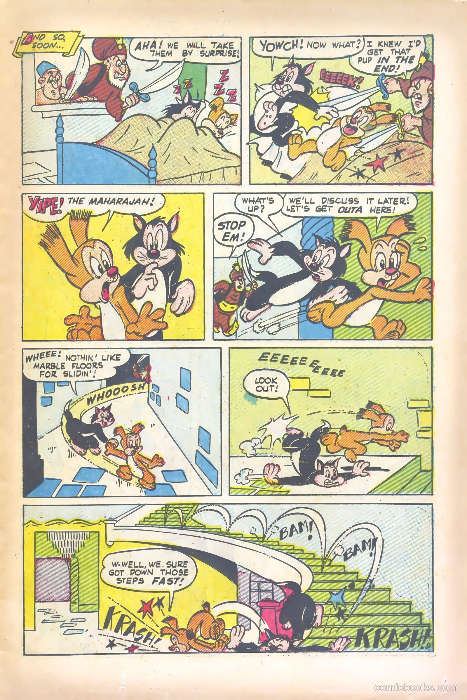 Sniffy the Pup #16 — page 11 of 36