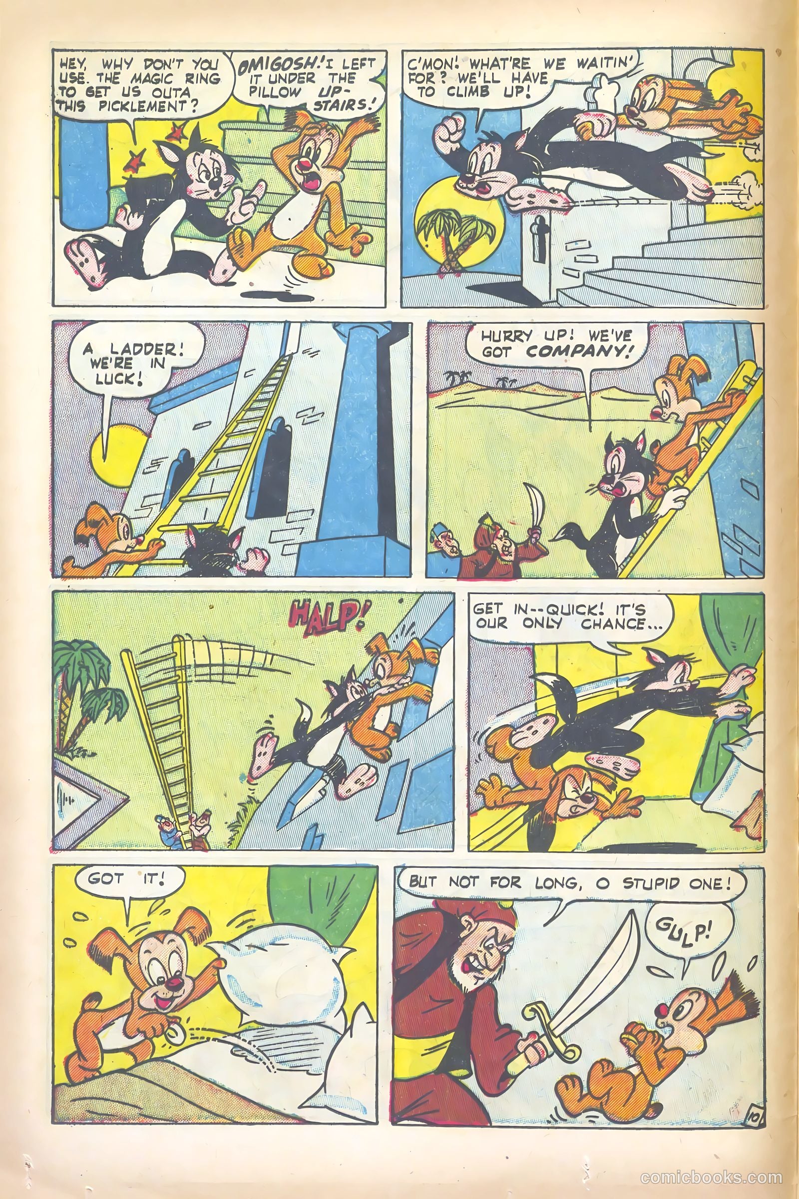 Sniffy the Pup #16 — page 12 of 36