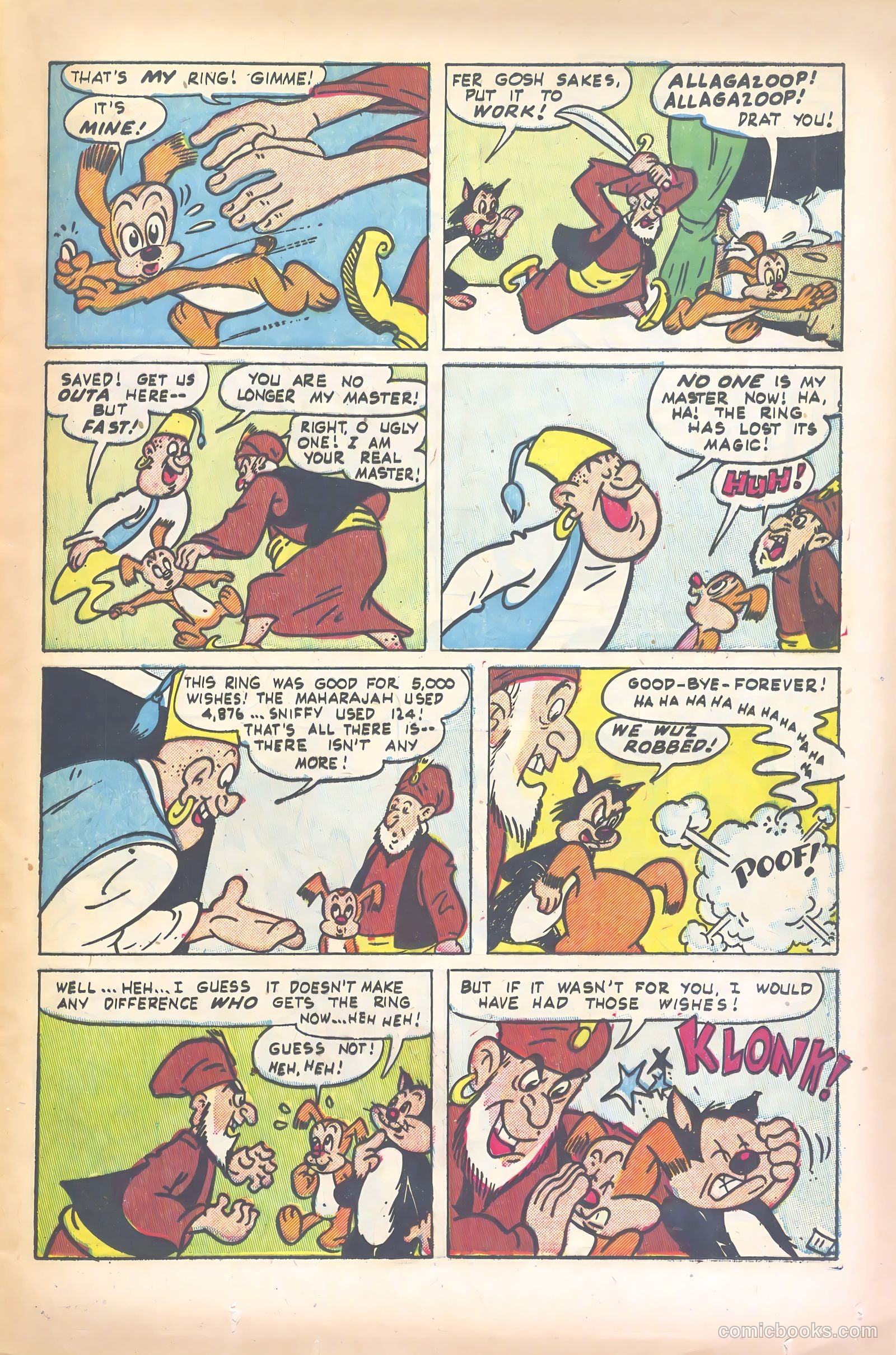 Sniffy the Pup #16 — page 13 of 36