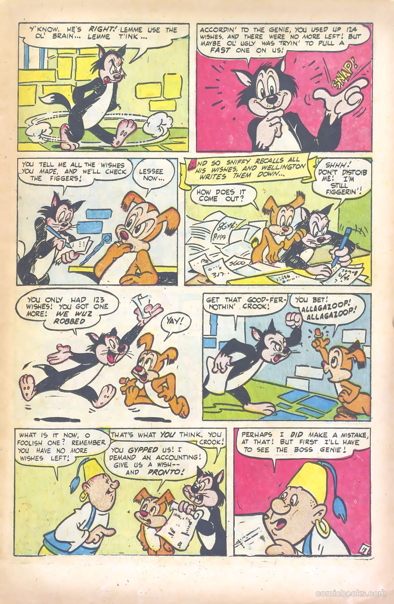 Sniffy the Pup #16 — page 15 of 36