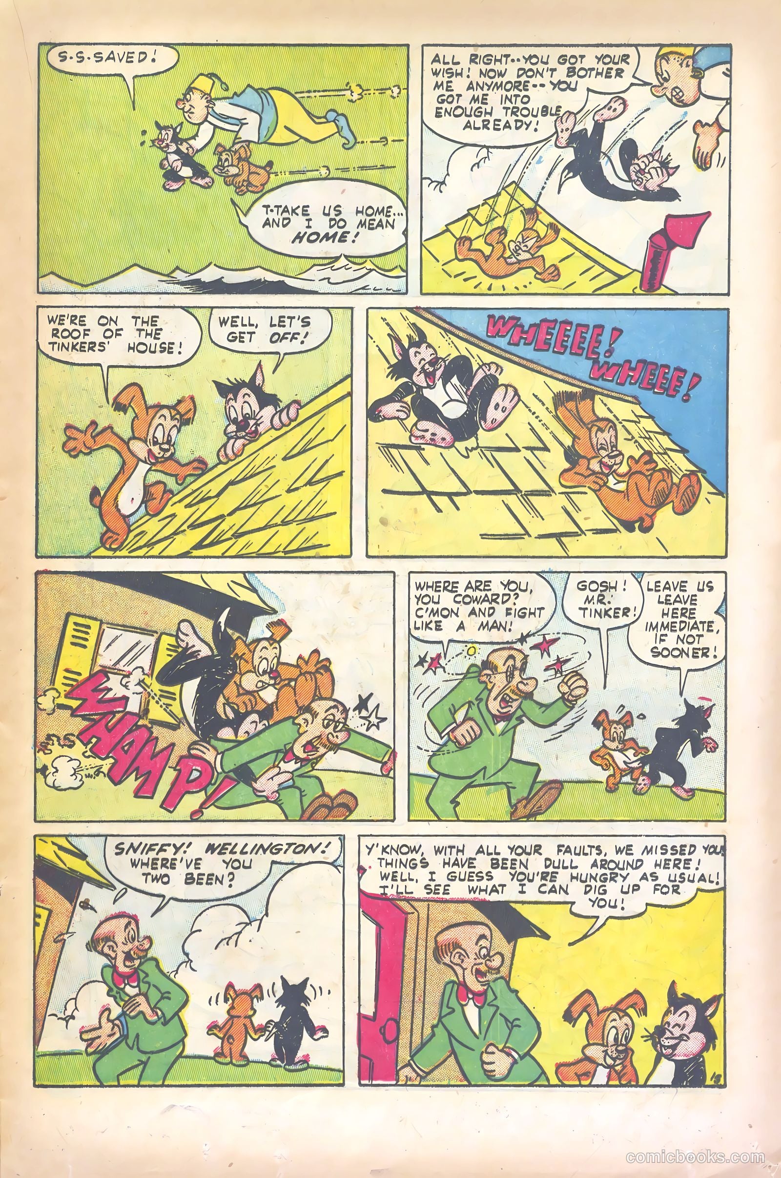 Sniffy the Pup #16 — page 17 of 36