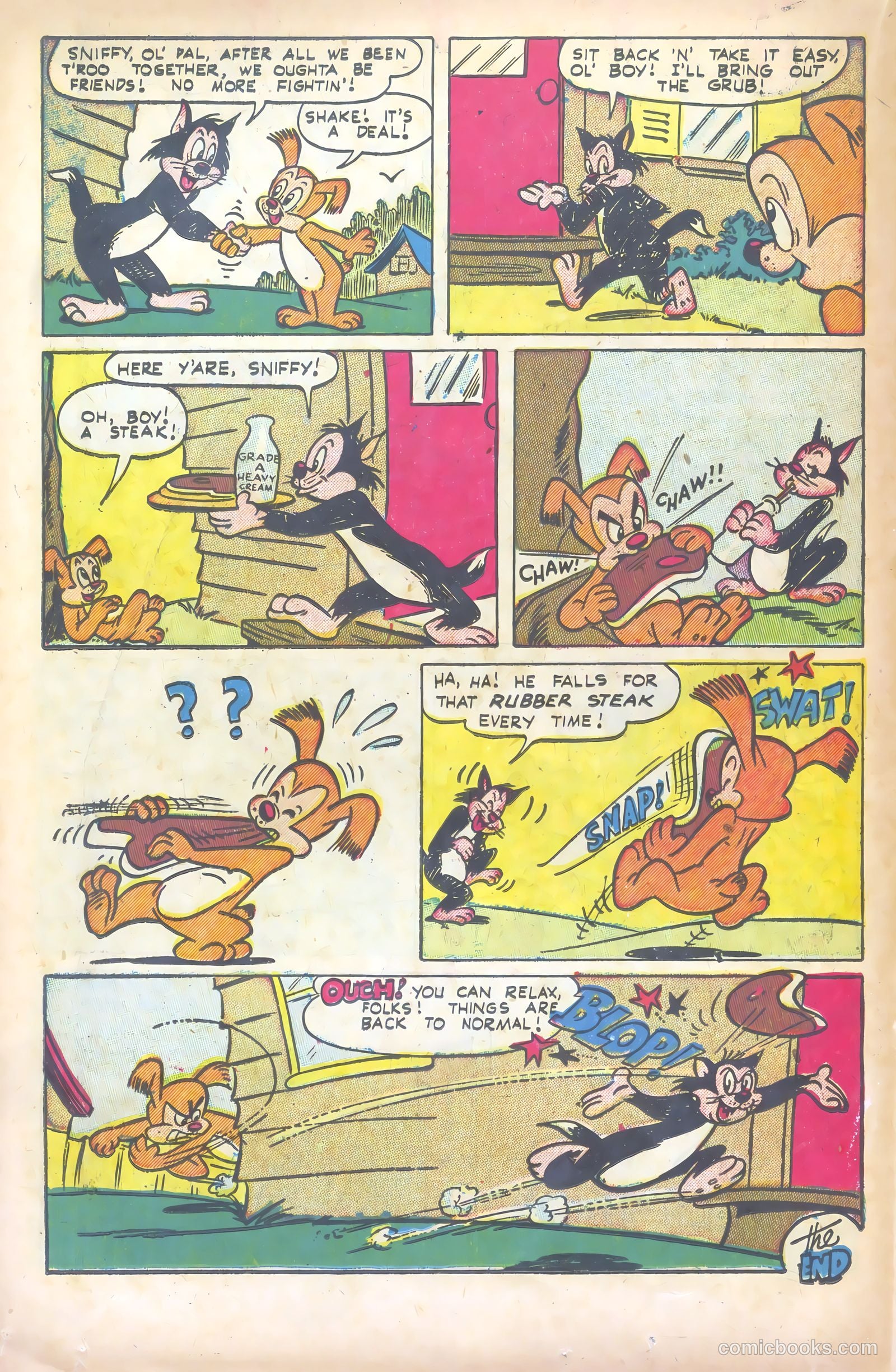 Sniffy the Pup #16 — page 18 of 36