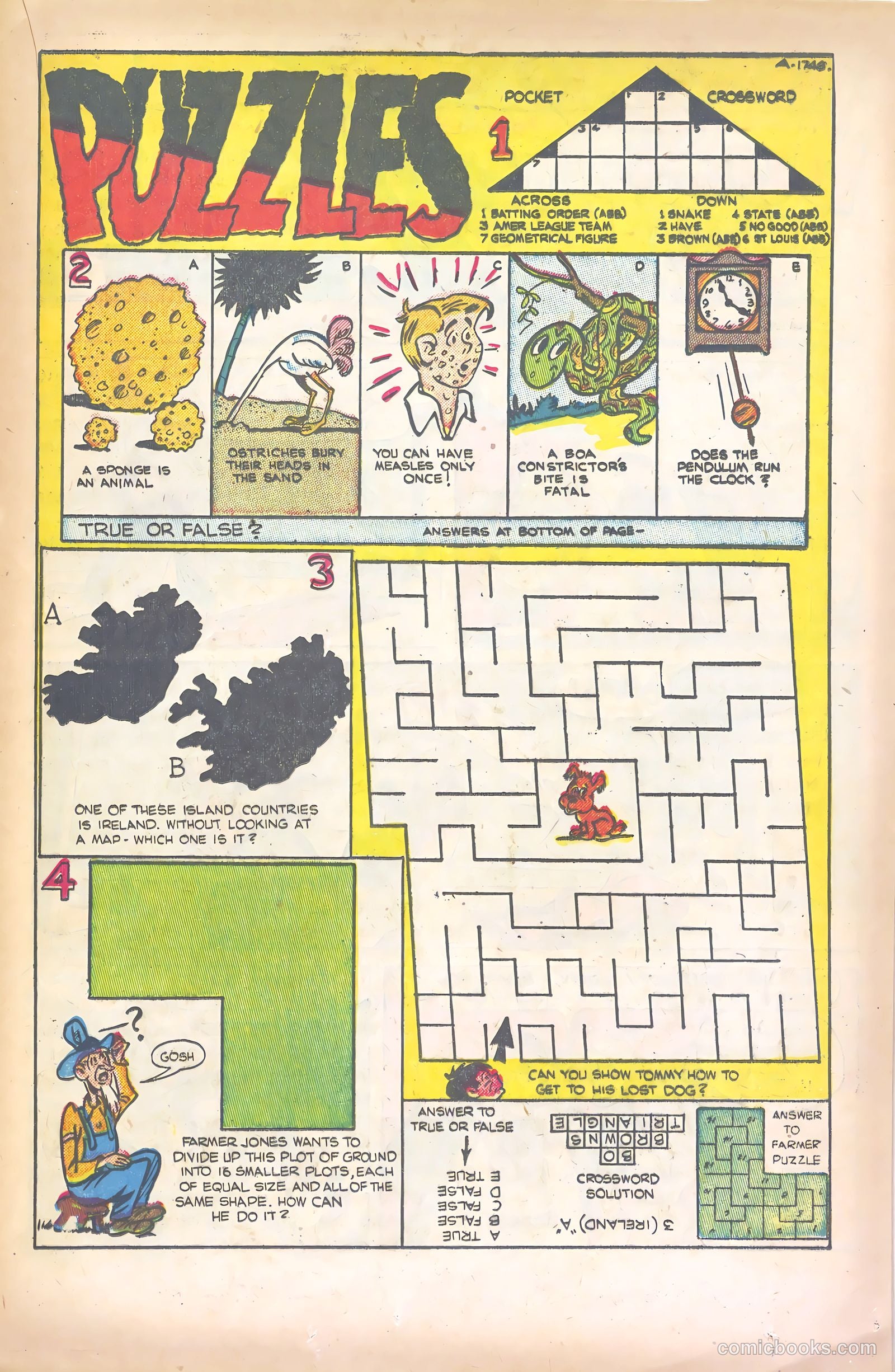 Sniffy the Pup #16 — page 21 of 36