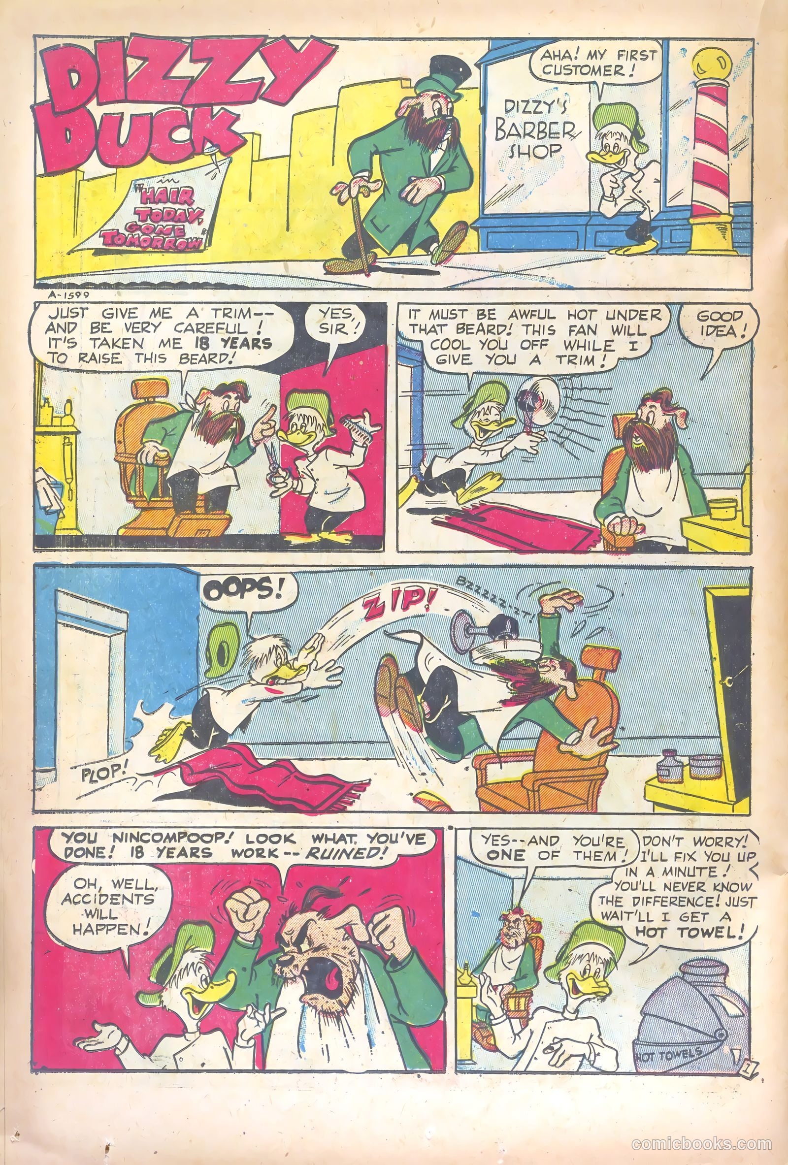 Sniffy the Pup #16 — page 22 of 36