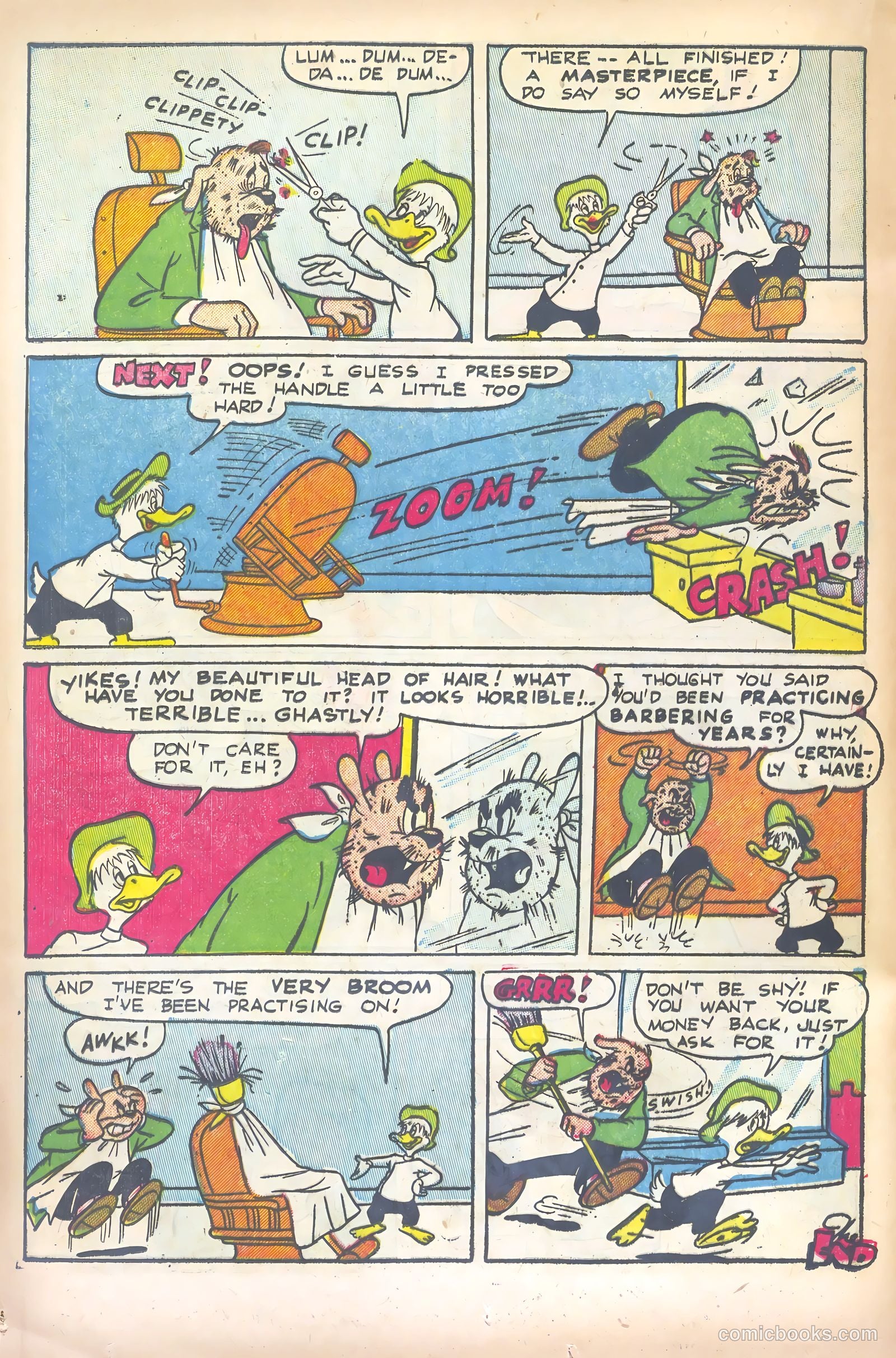 Sniffy the Pup #16 — page 24 of 36